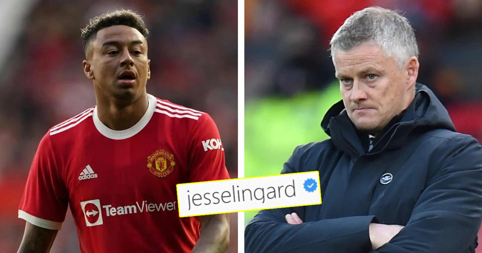 'Ole has lost the dressing room': Man United fans react to Jesse Lingard's latest Instagram post