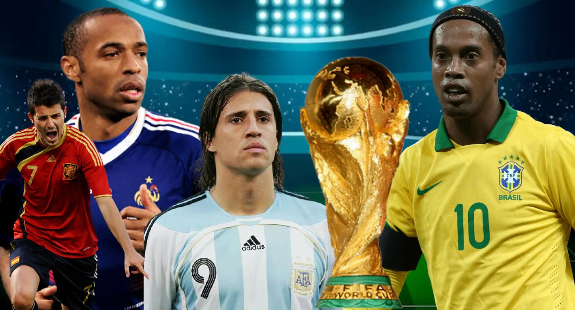 Ronaldinho, Henry et Puyol alignés pour disputer la nouvelle Coupe du monde des plus de 35 ans cet été – 3 choses à savoir