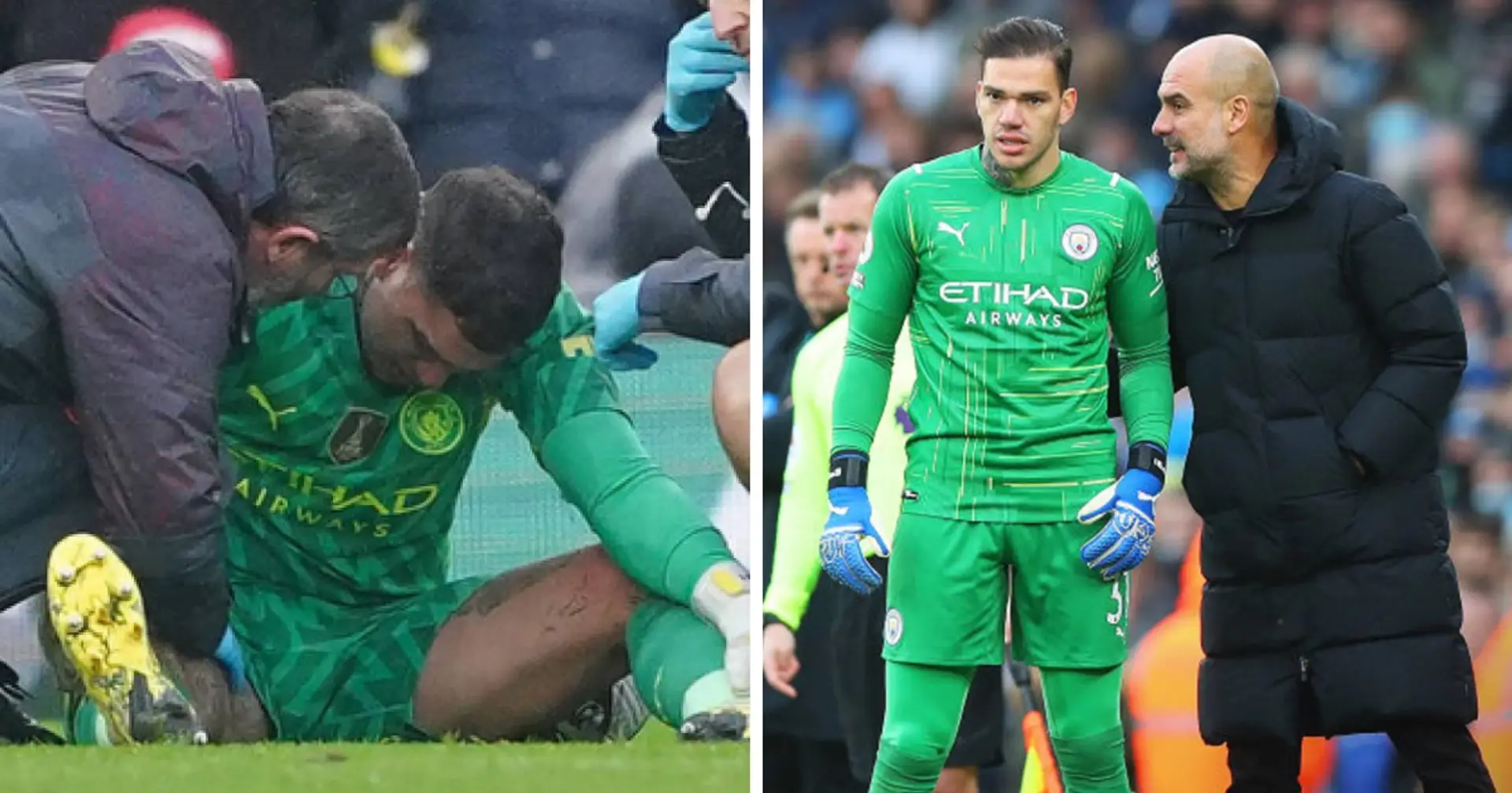 Manchester City decide Ederson's future as talks for injured star's contract approach