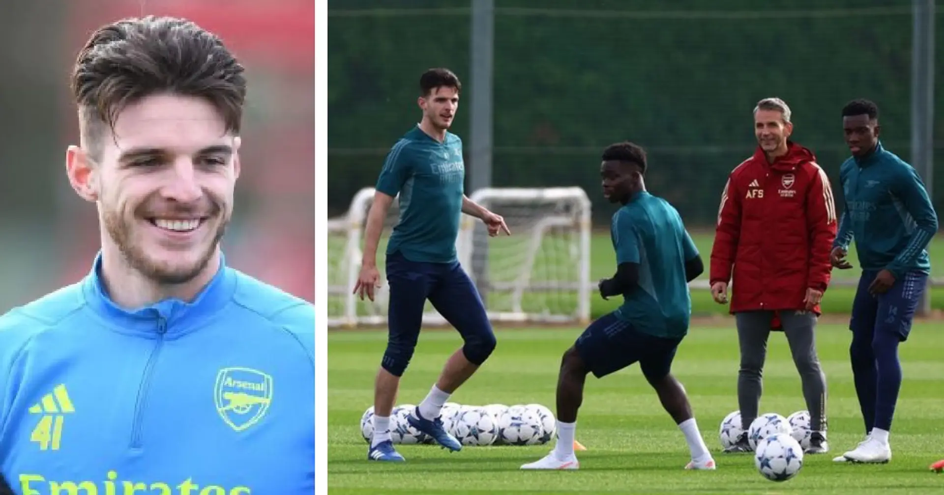 Declan Rice names lethal teammate who scores 3 goals in training 