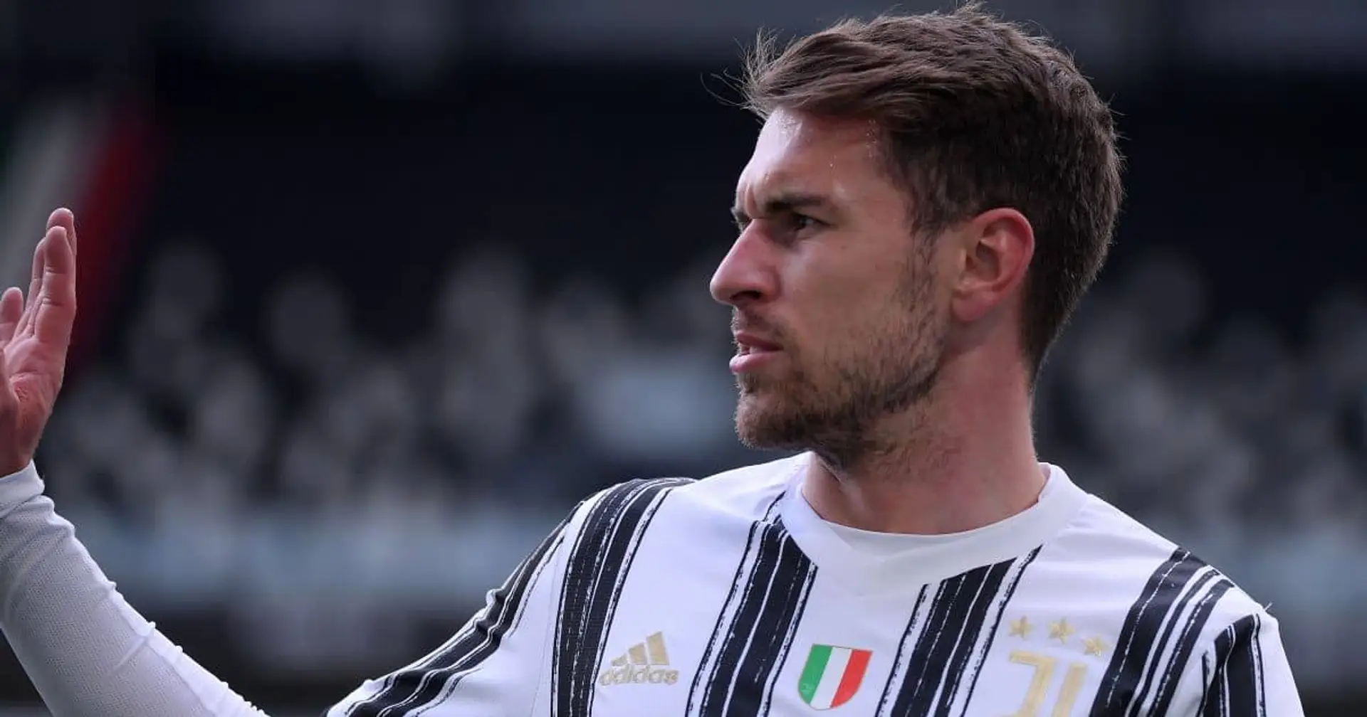 OFFICIAL: Juventus terminate Aaron Ramsay's contract