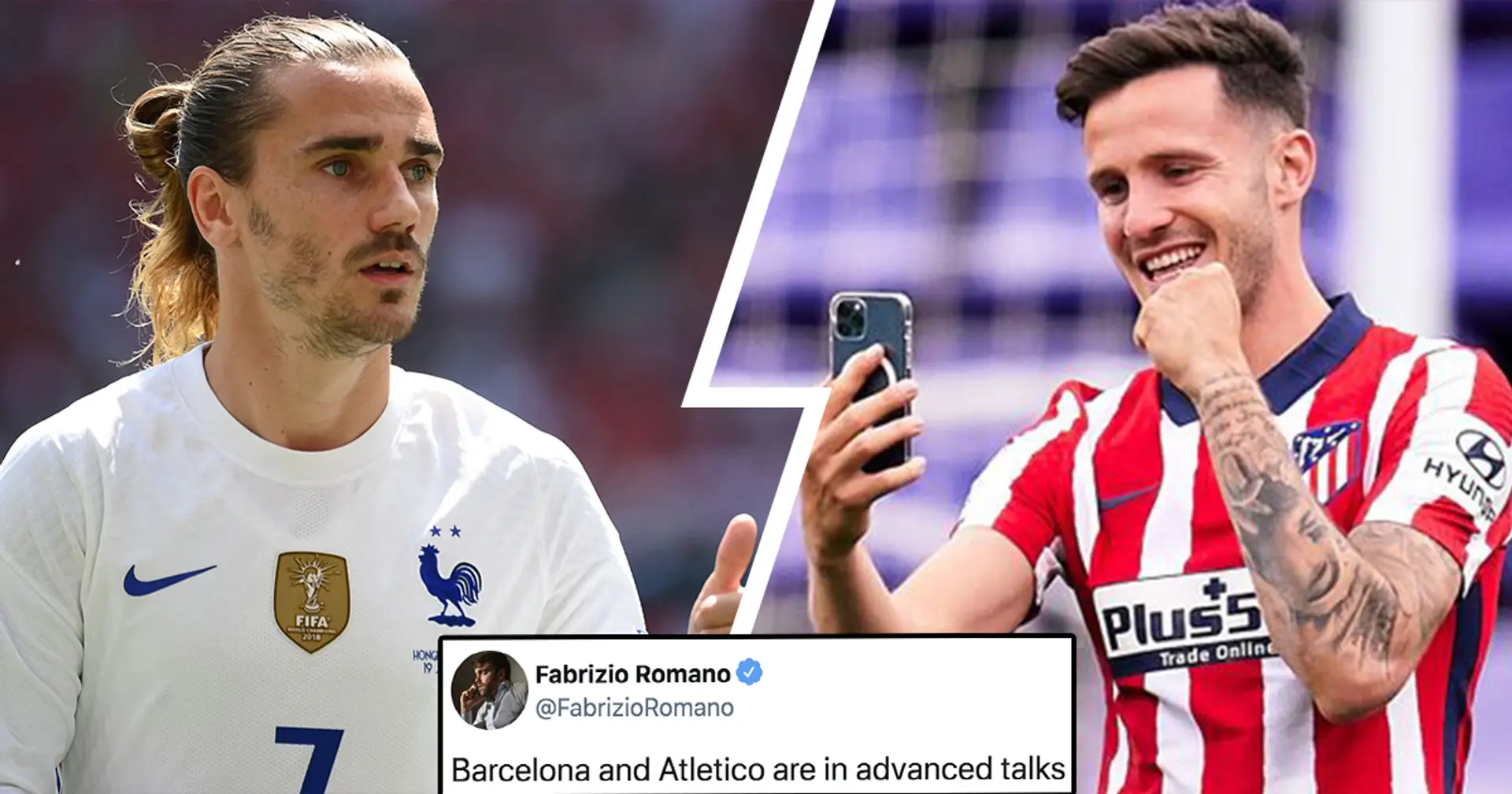 Griezmann and Saul 'give green light' to swap deal, Barca want money included – Fabrizio Romano