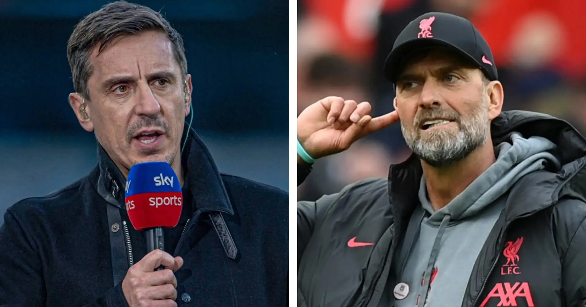 'He would control Mainoo, Antony and Rashford': Gary Neville names one Liverpool player he would want at Man United
