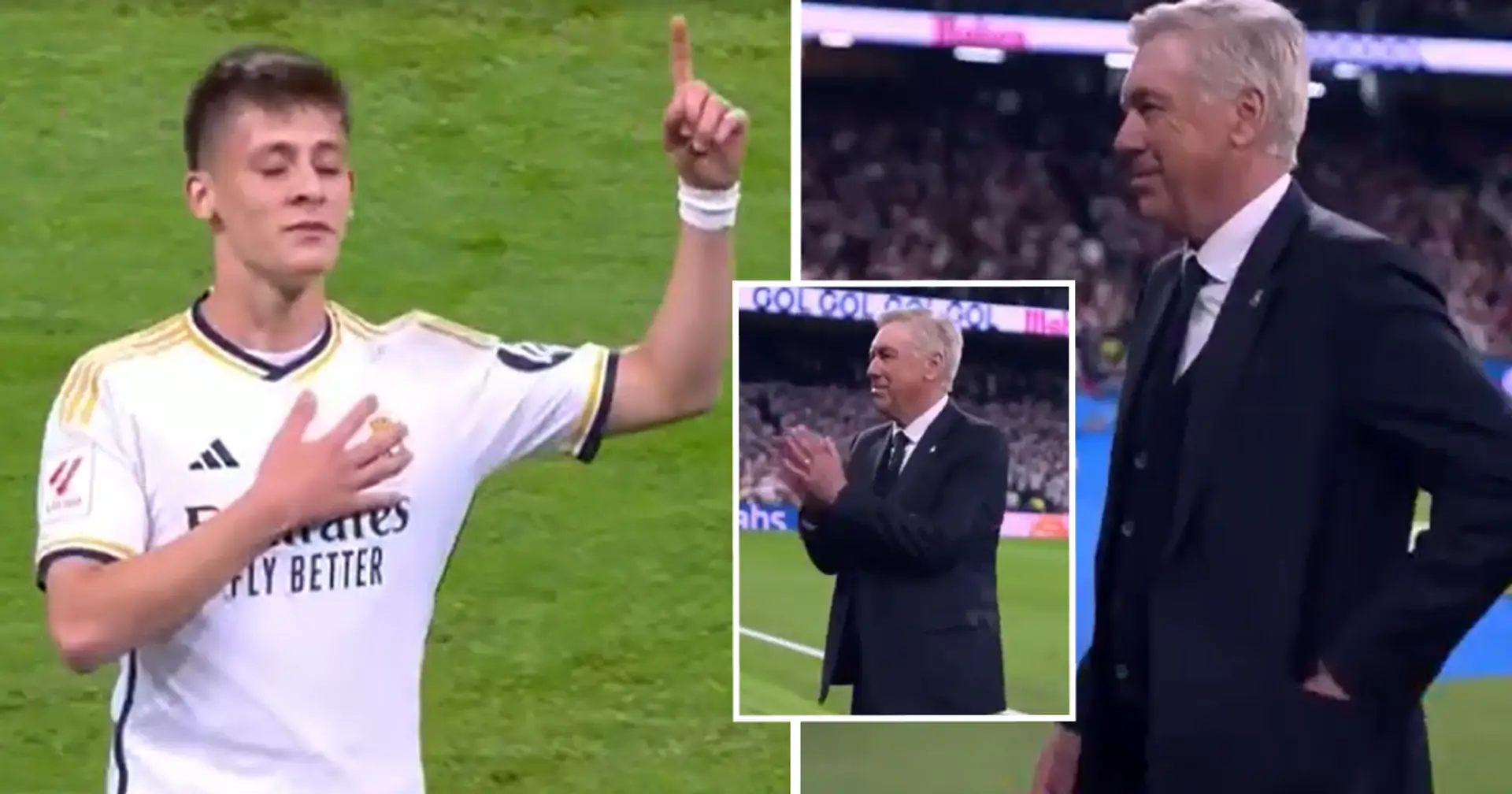 "Mamma mia": ce que signifie la réaction de Carlo Ancelotti lors du dernier but d'Arda Guler au Real Madrid