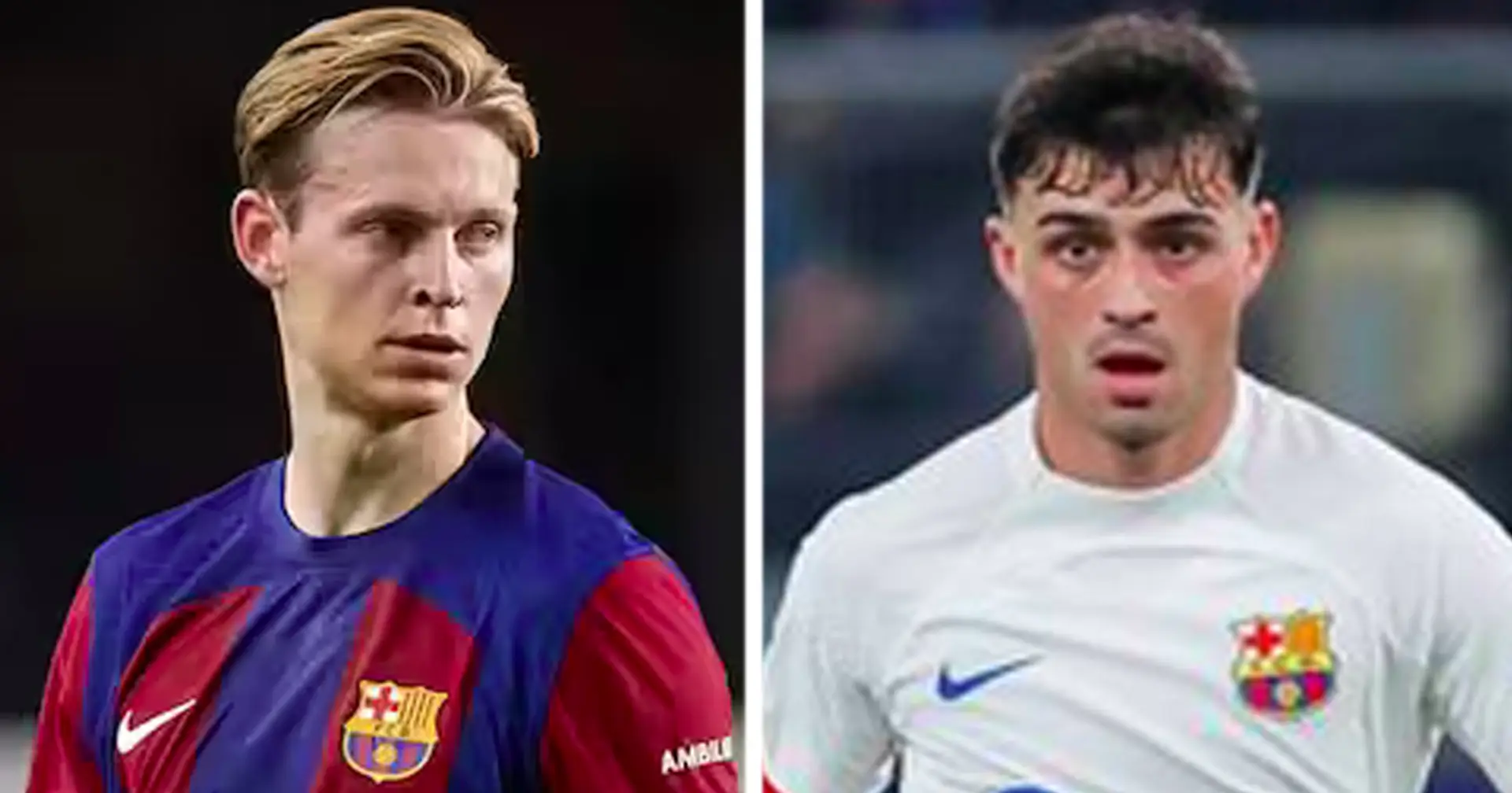 Mises à jour sur les blessures de 5 joueurs du Barça avant le choc contre Alaves
