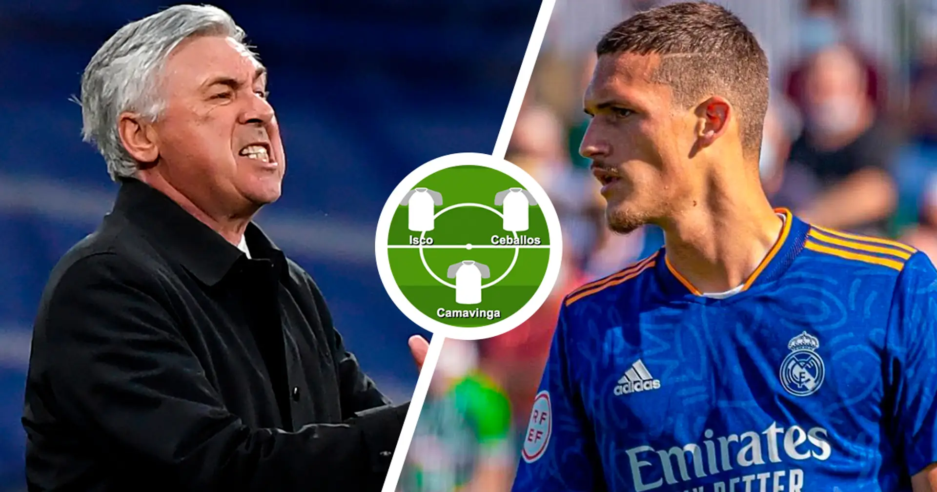 Centre-back with 0 appearances for Real Madrid and more: How Ancelotti would line up v Espanyol