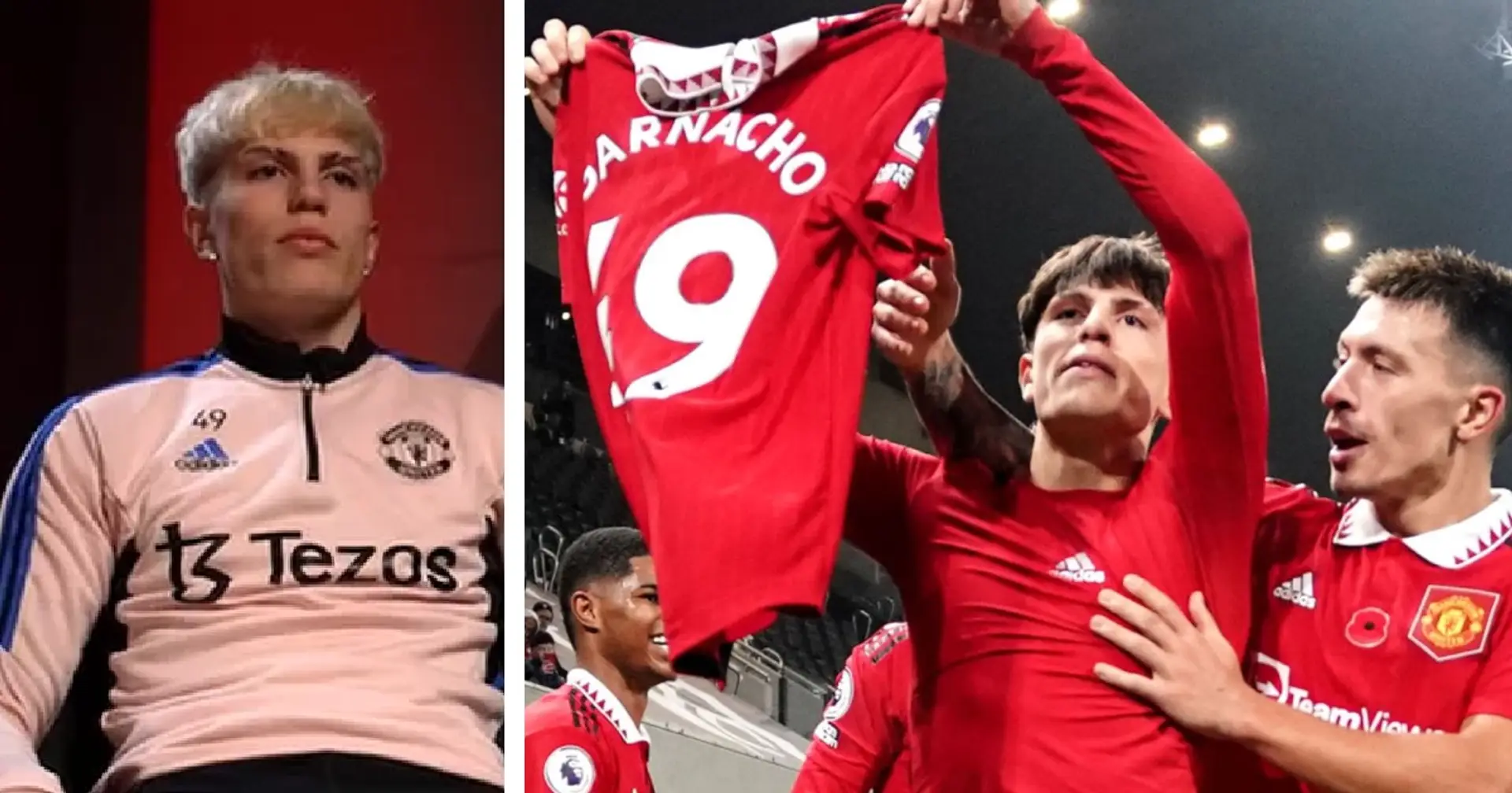 Alejandro Garnacho names Man United teammate who is like a father to him 