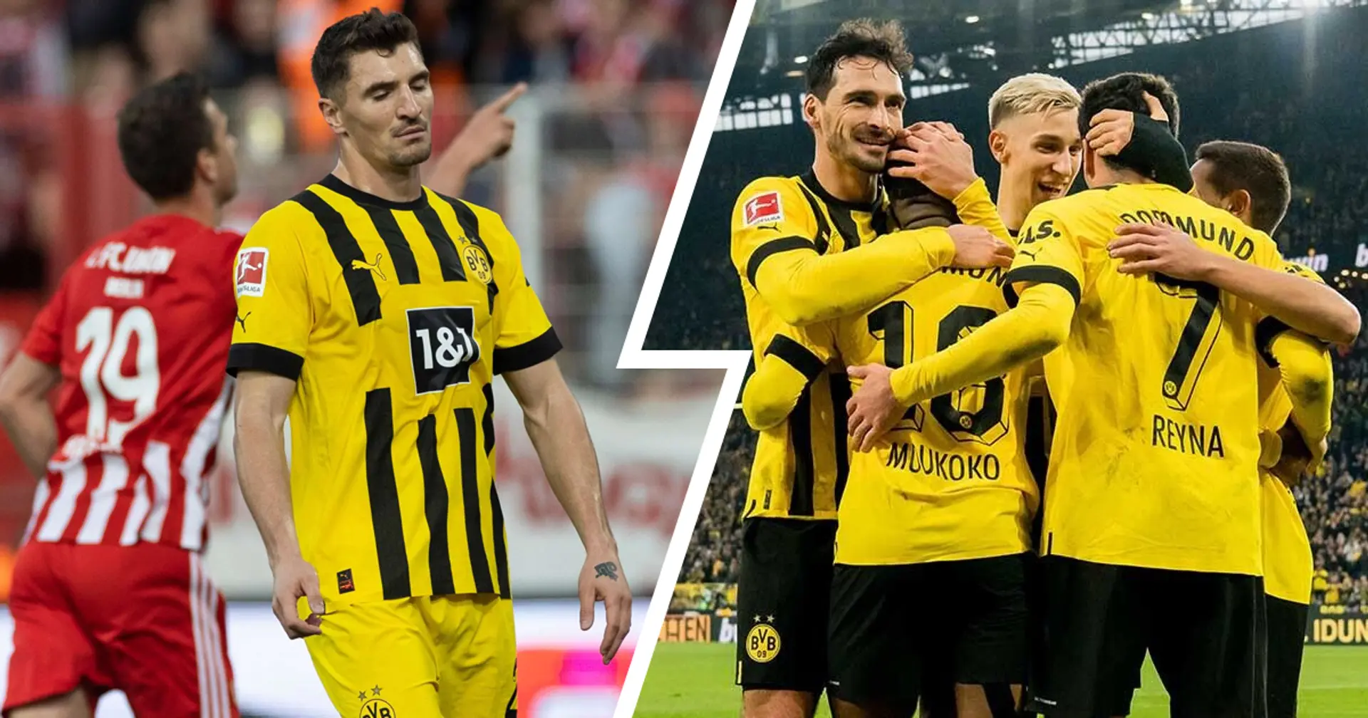Ungeschlagen seit 6 Spielen: Dortmunds Reaktion auf die Niederlage vs. Union ist wirklich bemerkenswert