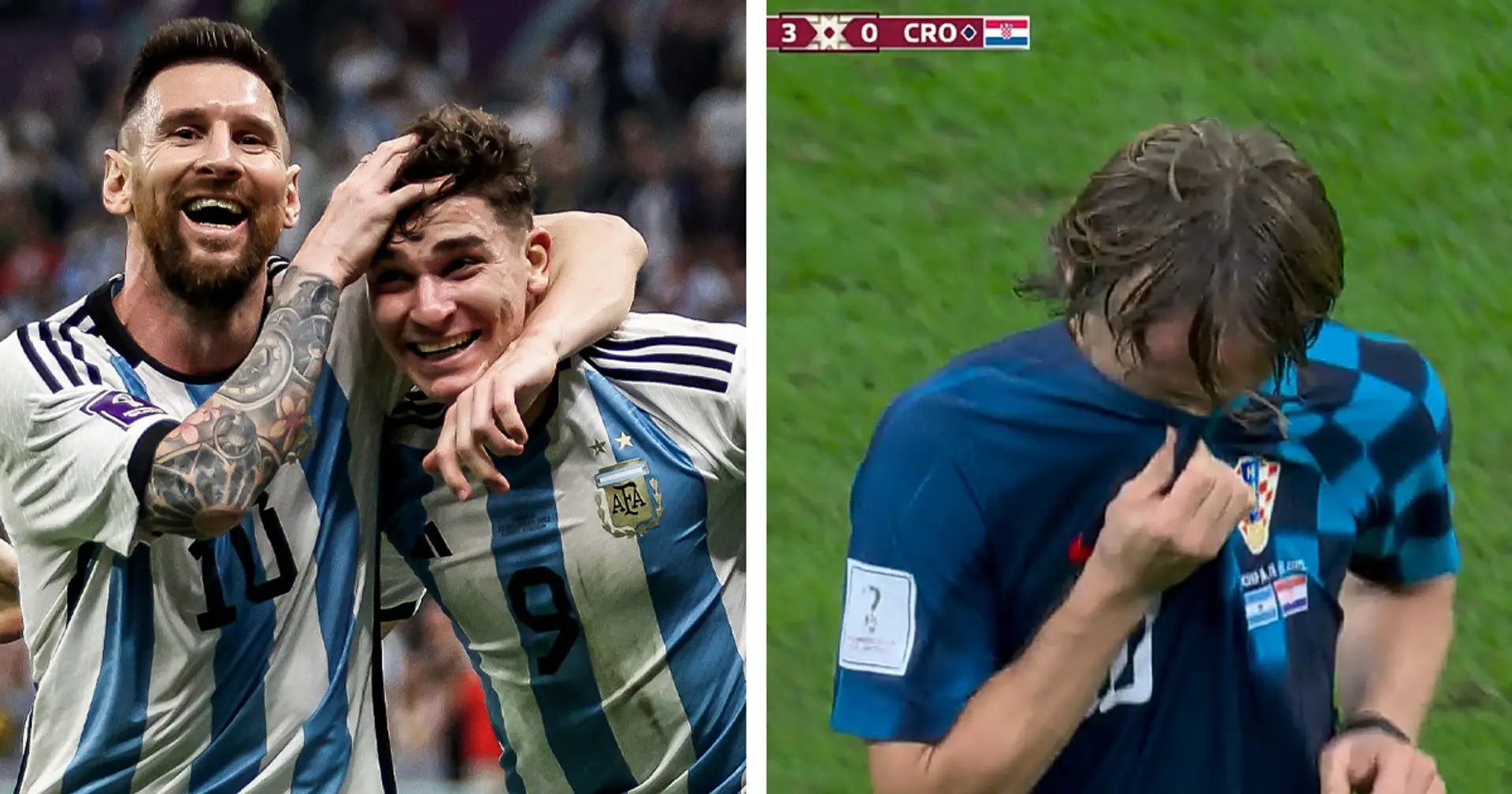 FLASH| L'Argentina vola in Finale battendo 3-0 la Croazia: Messi in versione 'alieno' incanta ancora
