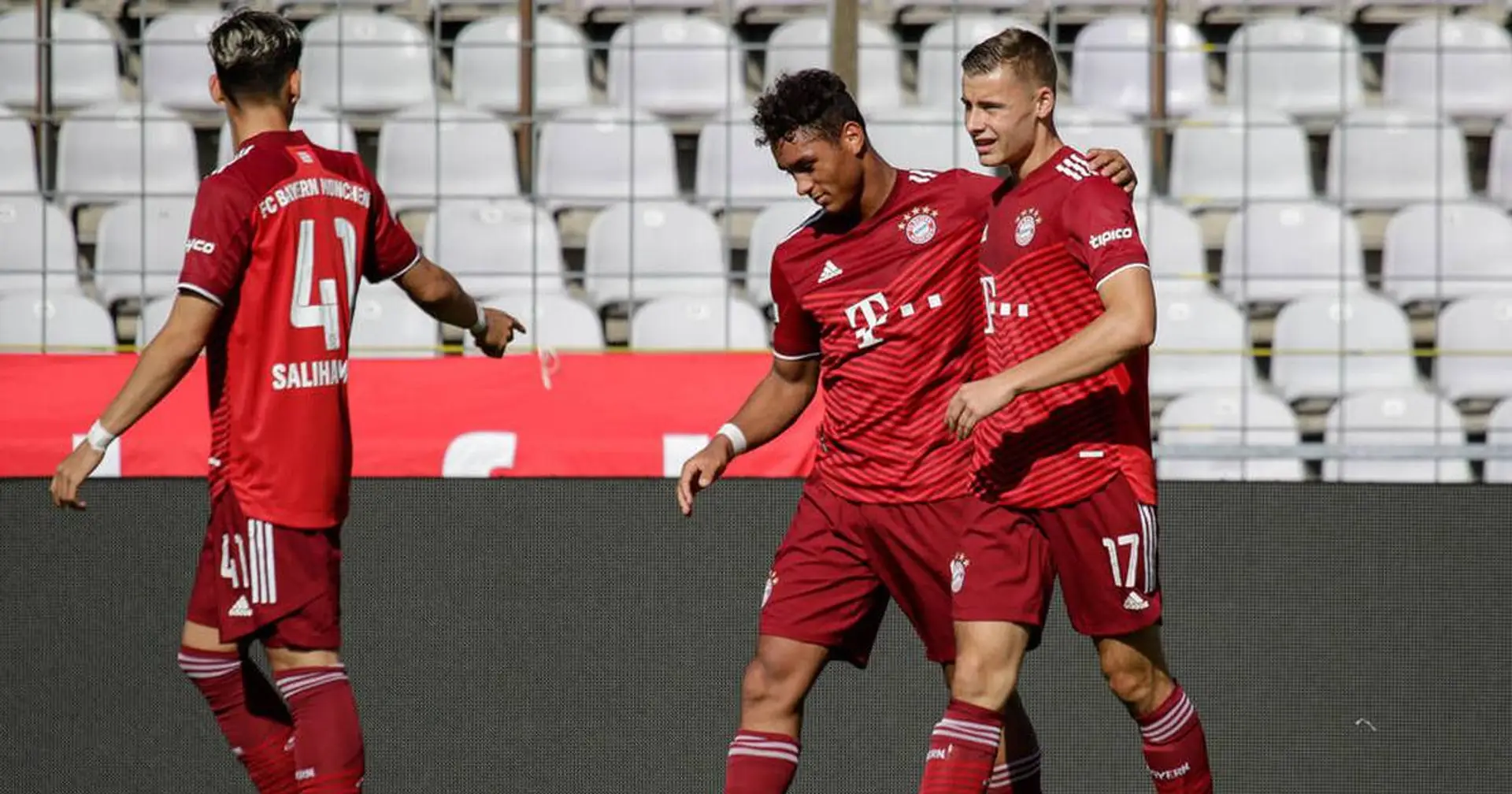Bayern II gewinnt souverän gegen Rain und wird wieder Tabellenführer!