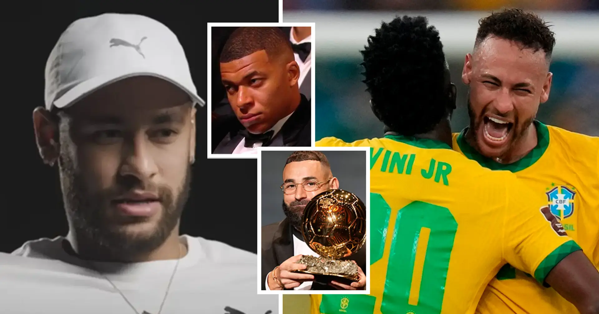 'Está en el top 3 como mínimo': Neymar rechaza el puesto final de Vinicius en la clasificación del Balón de Oro, está de acuerdo con los fans