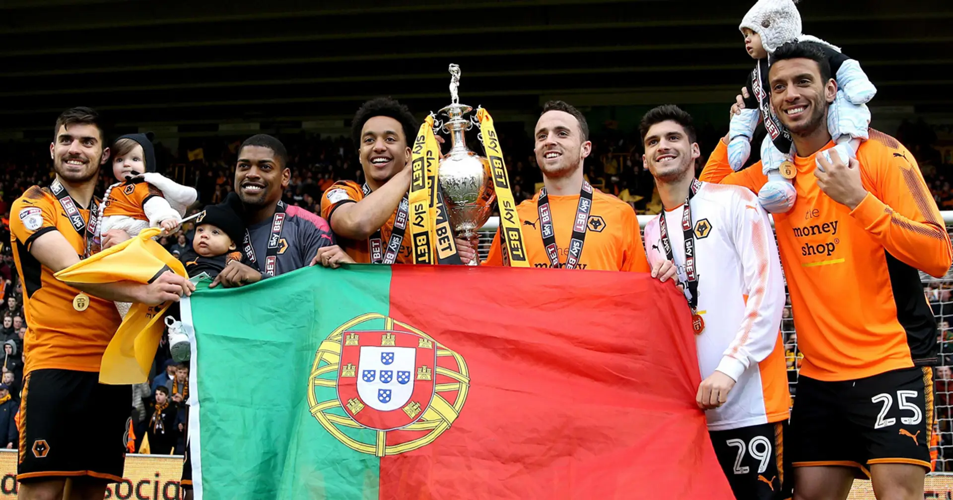 Lusitanic colony on British shores? Wolves have more Portuguese players than 6 Liga NOS sides