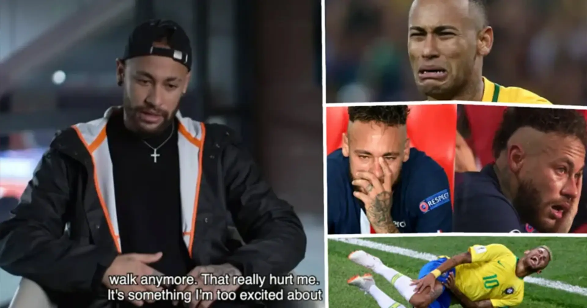 Neymar: 'Me entristece escuchar a la gente decir 'llorón', 'niño mimado'. No se cuanto tiempo podré soportarlo'