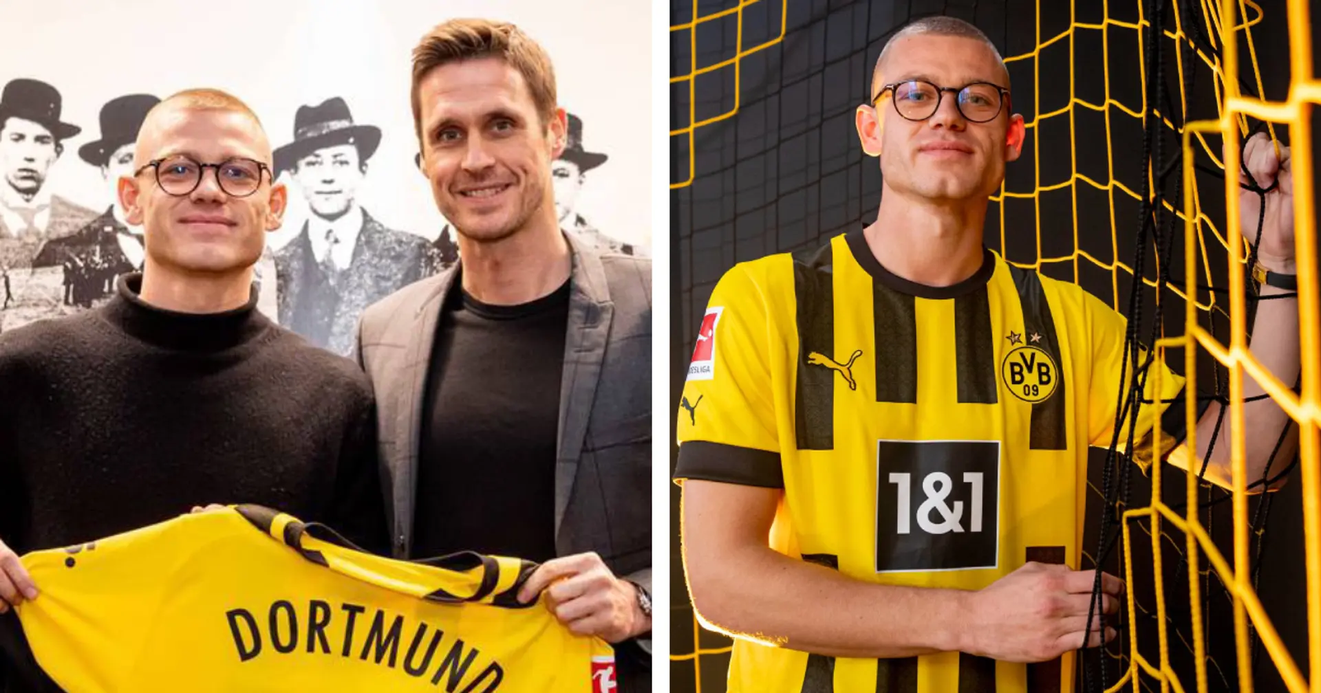 OFFIZIELL: Julian Ryerson wechselt zu Borussia Dortmund!