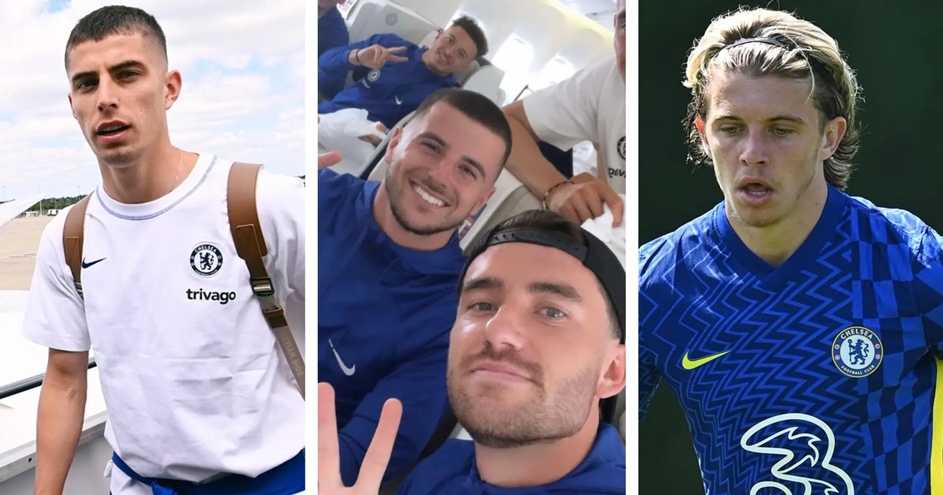 Official: Chelsea confirms 29-man squad for preseason tour of the US
