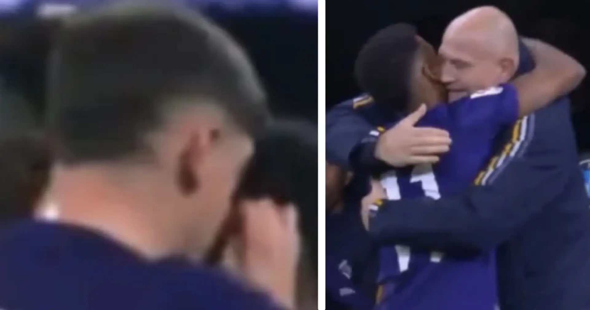 Who exactly suggested Rodrygo to hug Real Madrid physio revealed