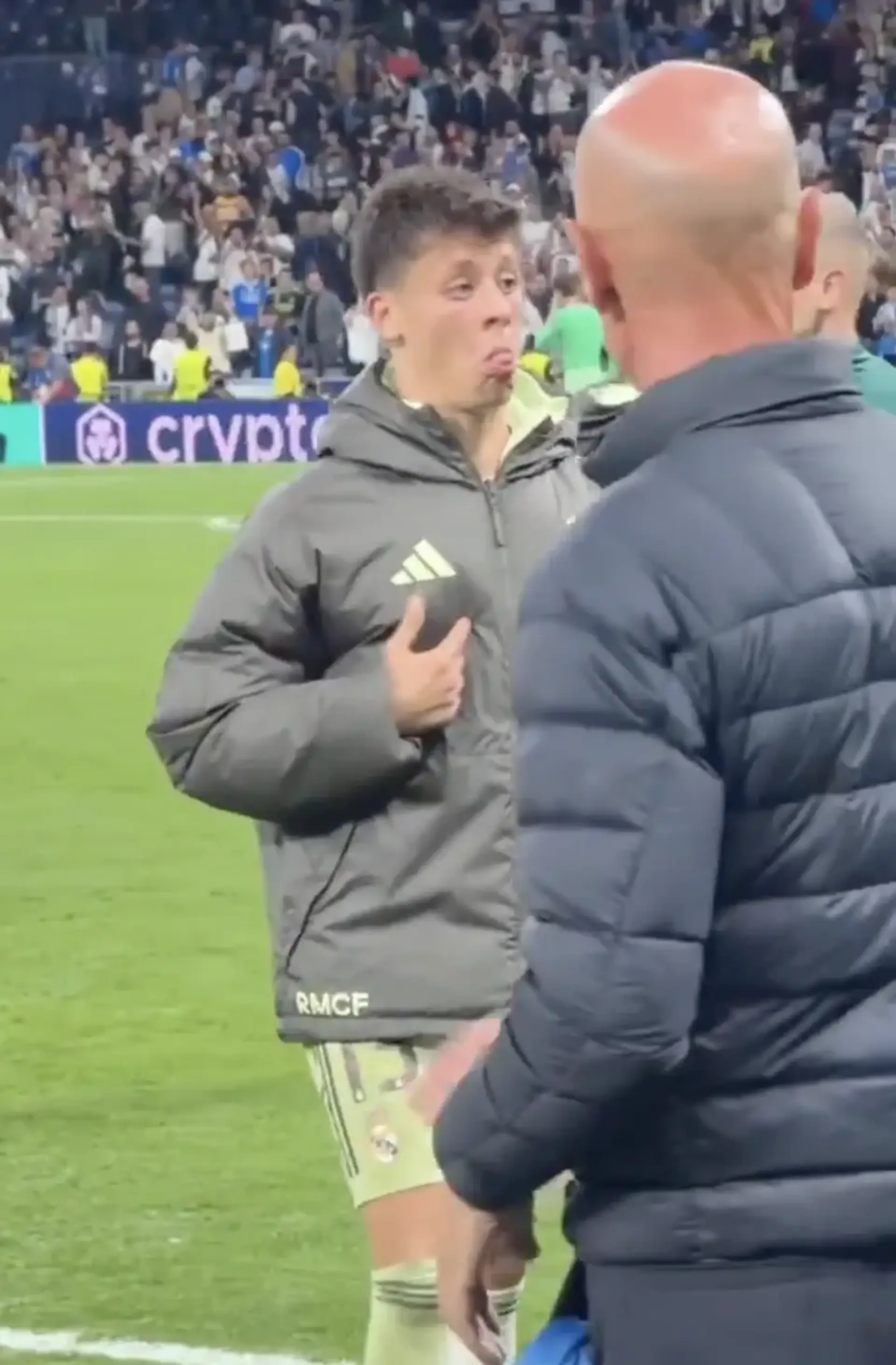Arda Guler's priceless reaction to winning MOTM award after masterclass