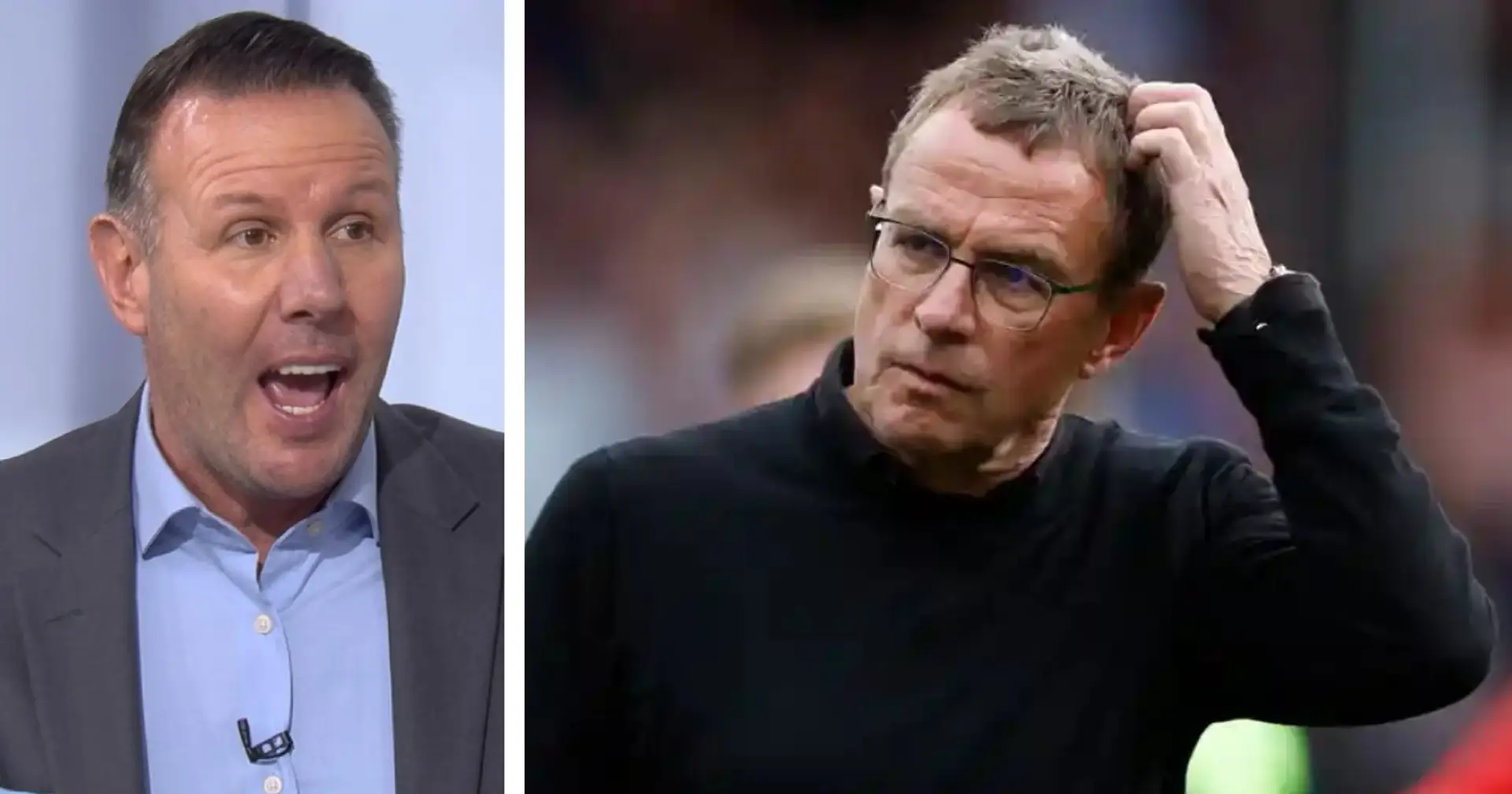 'There was nothing, absolutely nothing': Ralf Rangnick told he was 'out of his depth' to manage Man United