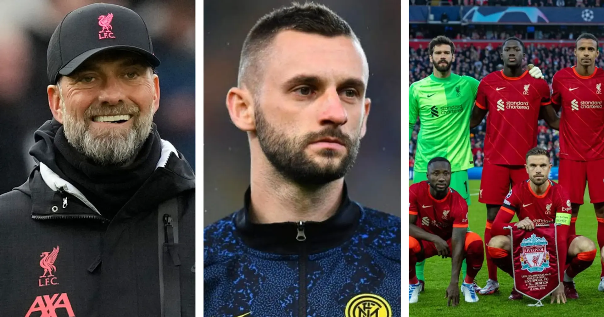 Liverpool interested in Marcelo Brozovic signing in January - could offer one player to tempt Inter (reliability: 3 stars)