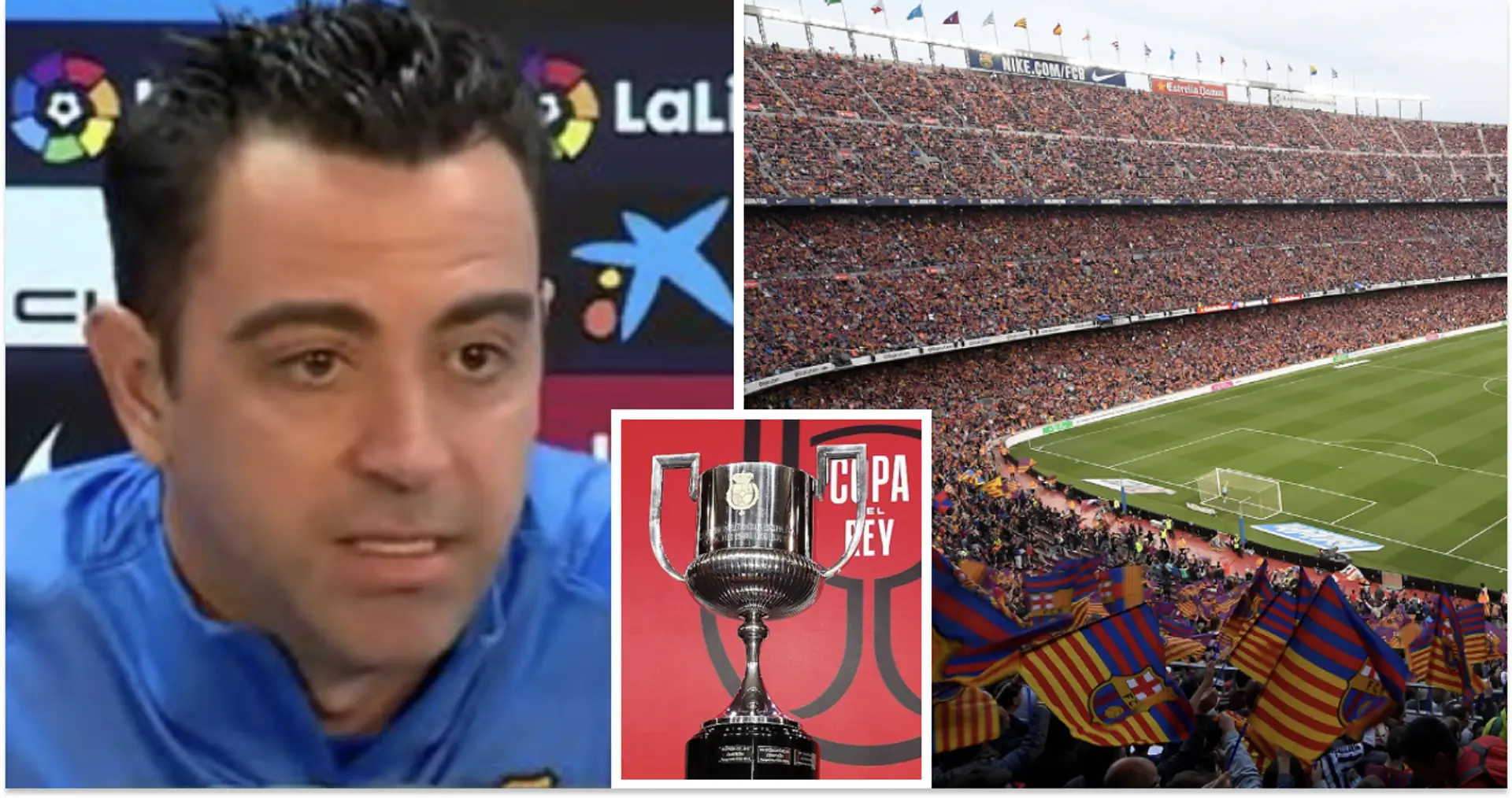 Barca's Copa Del Rey opponent named -- their stadium holds 40 times fewer people than Camp Nou