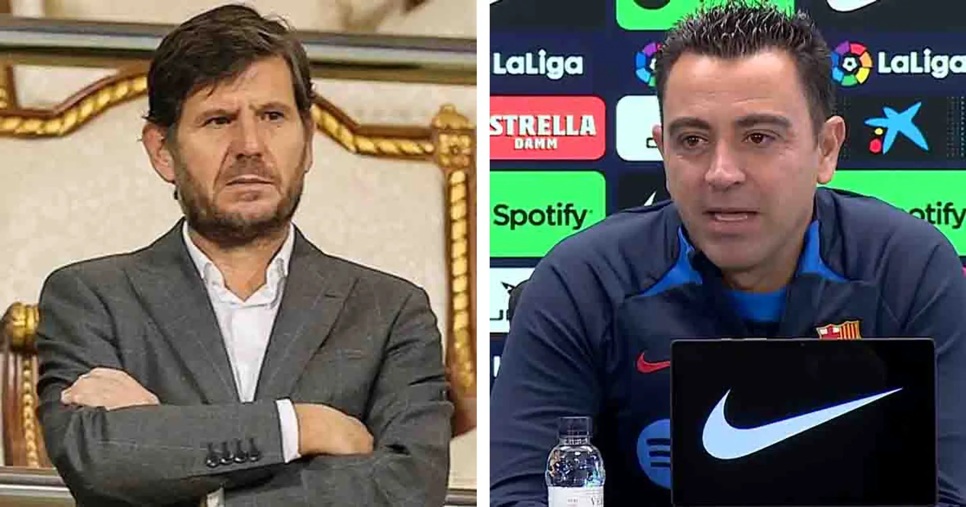 'Sensational worker': Xavi breaks silence on Mateu Alemany's future at Barca