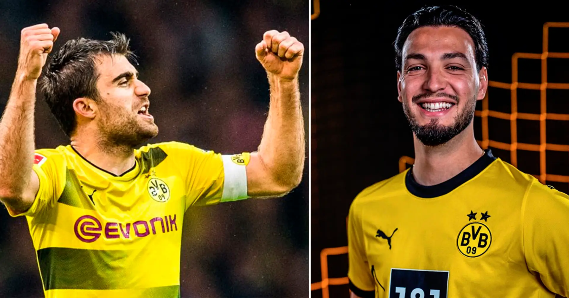 "Als Gegner verhasst, als eigener Spieler geliebt": BVB-Fan vergleicht Bensebaini mit Ex-Dortmunder Sokratis
