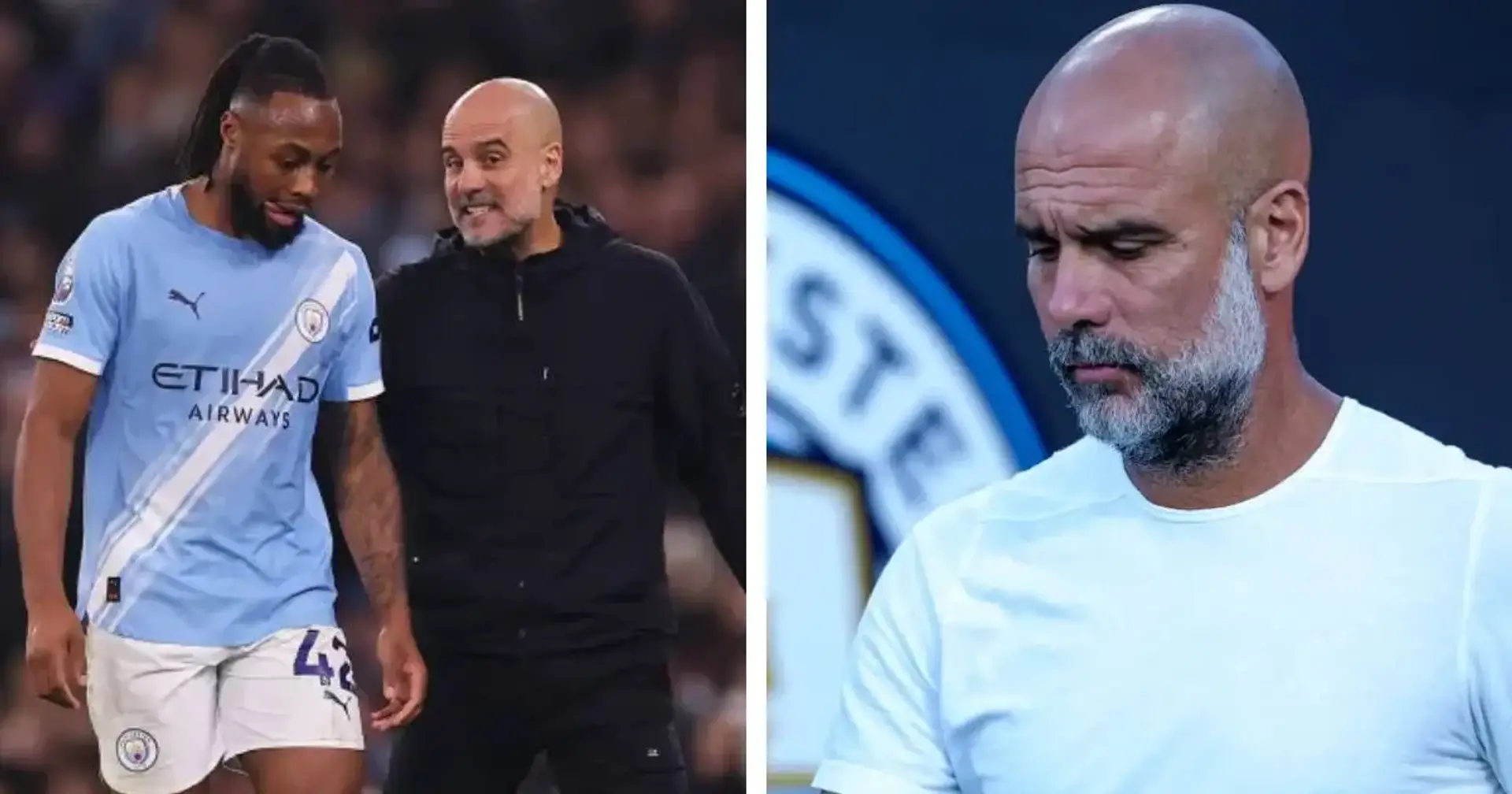 Manchester City playing style formation