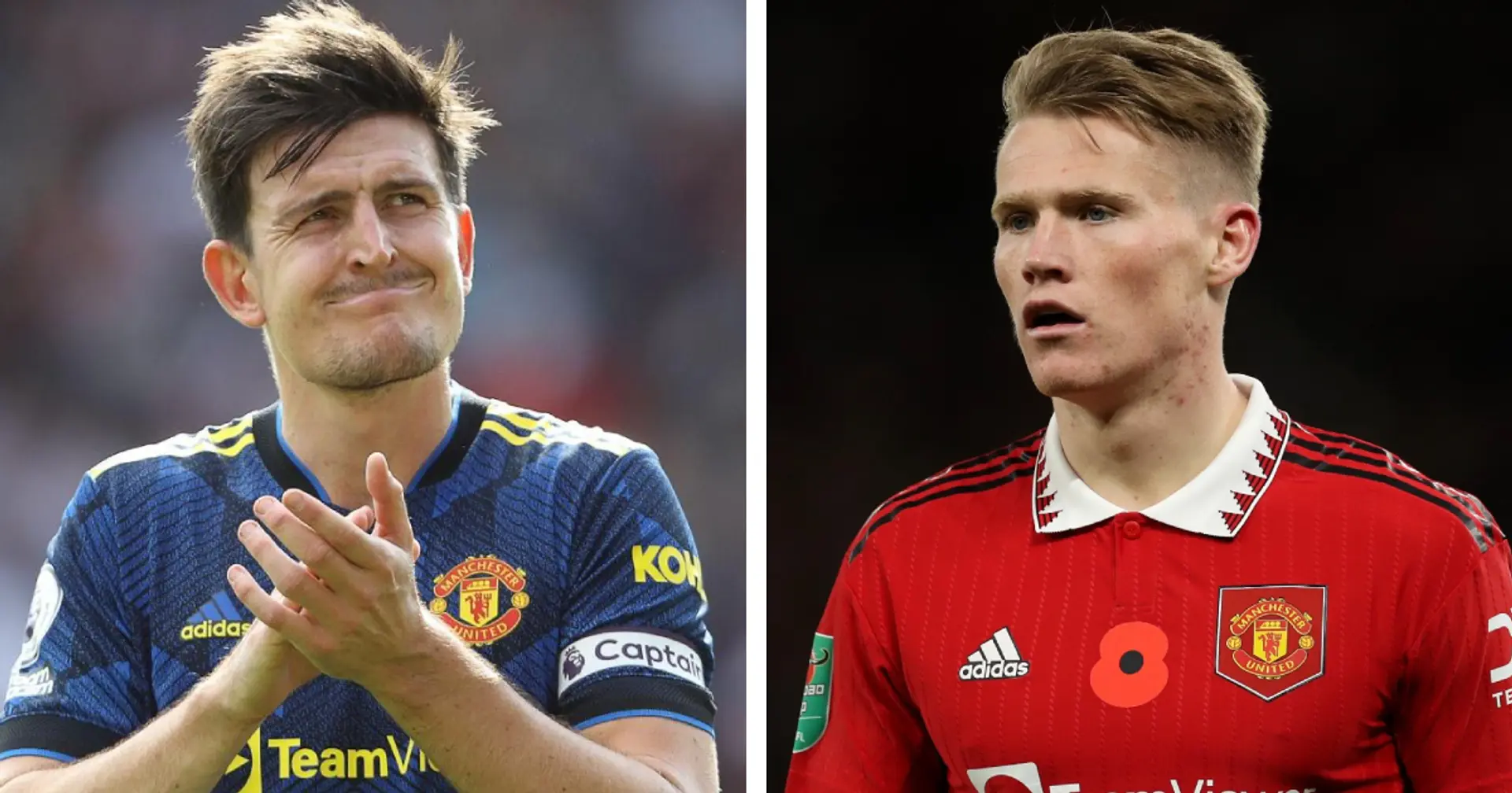 talkSPORT: Harry Maguire and Scott McTominay will be allowed to leave Man United (reliability: 4 stars)