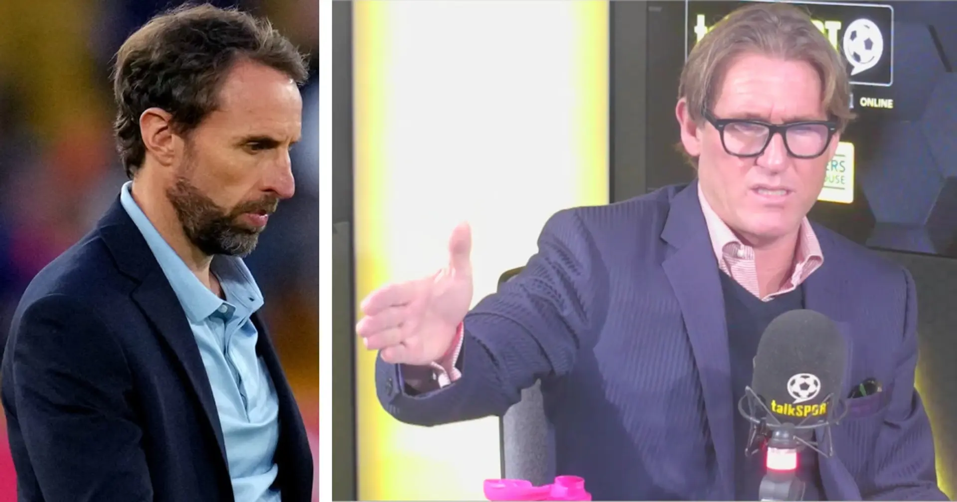 'Never, ever will he get a top six manager's job': Simon Jordan laughs off Southgate-to-Man United suggestions