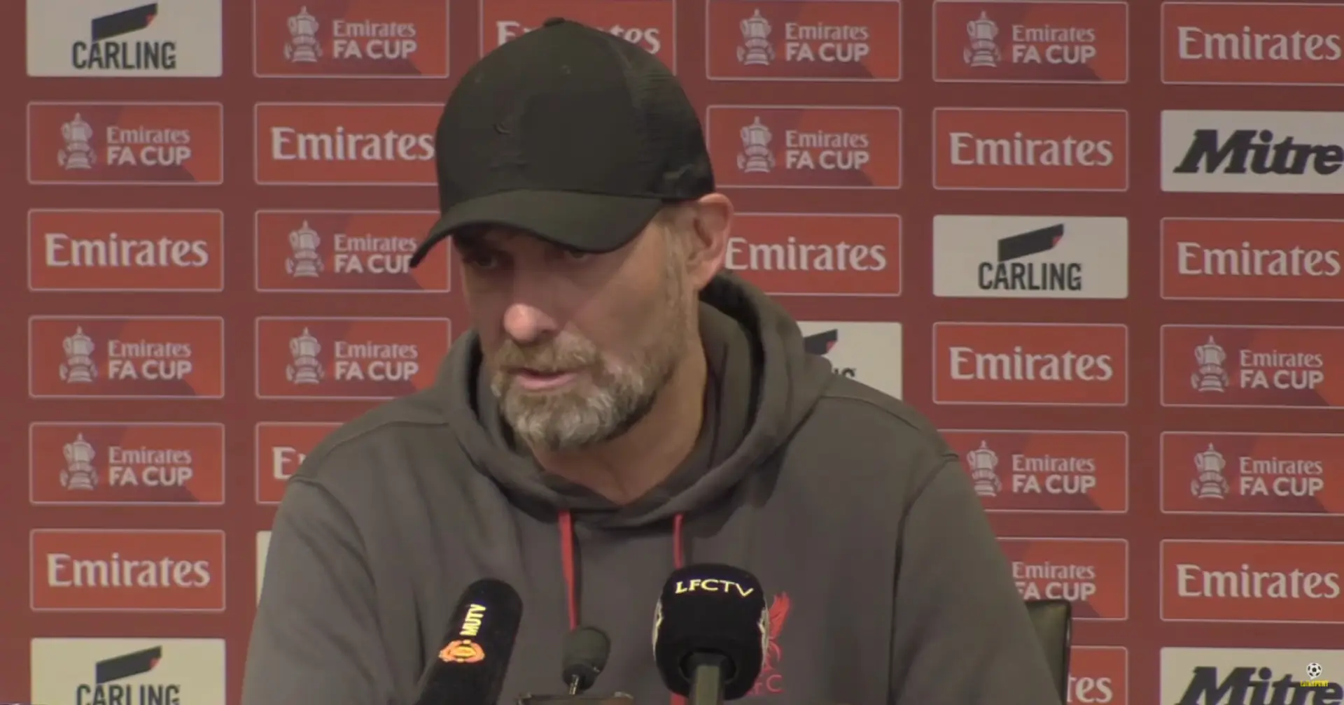 'They deserve to go to the next round': Jurgen Klopp accepts Sunday's defeat at Old Trafford