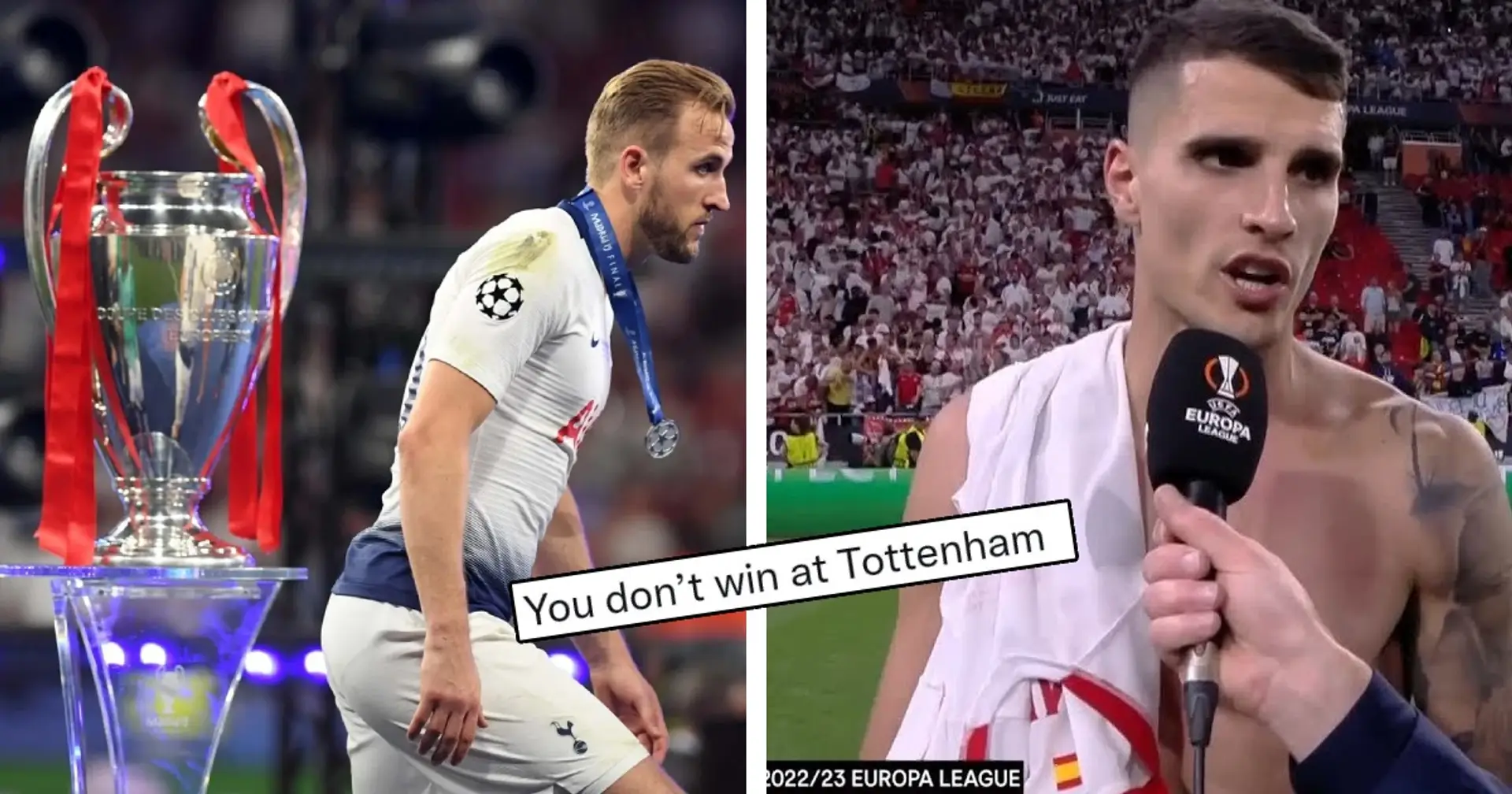 'More trophies than Spurs': Arsenal fans troll rivals after Europa League final 