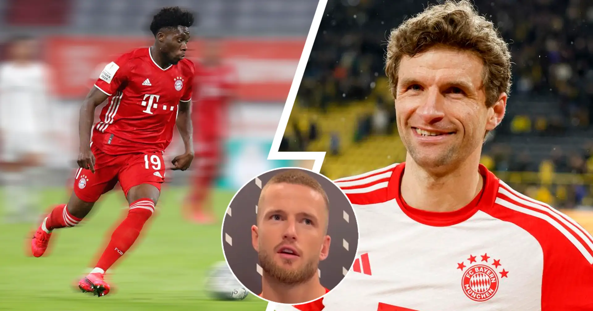 Müllers Spielverständnis, Davies' Geschwindigkeit: Eric Dier bildet seinen perfekten Bayern-Fußballer