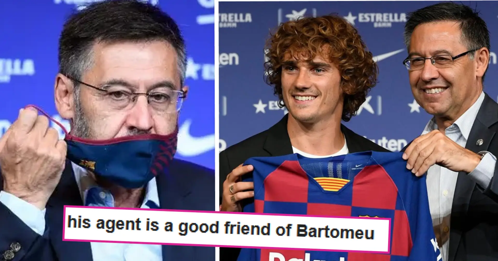 "Signer ce joueur": les fans du Barça révèlent la plus grosse erreur de Bartomeu - ce n'est ni Griezmann ni Coutinho