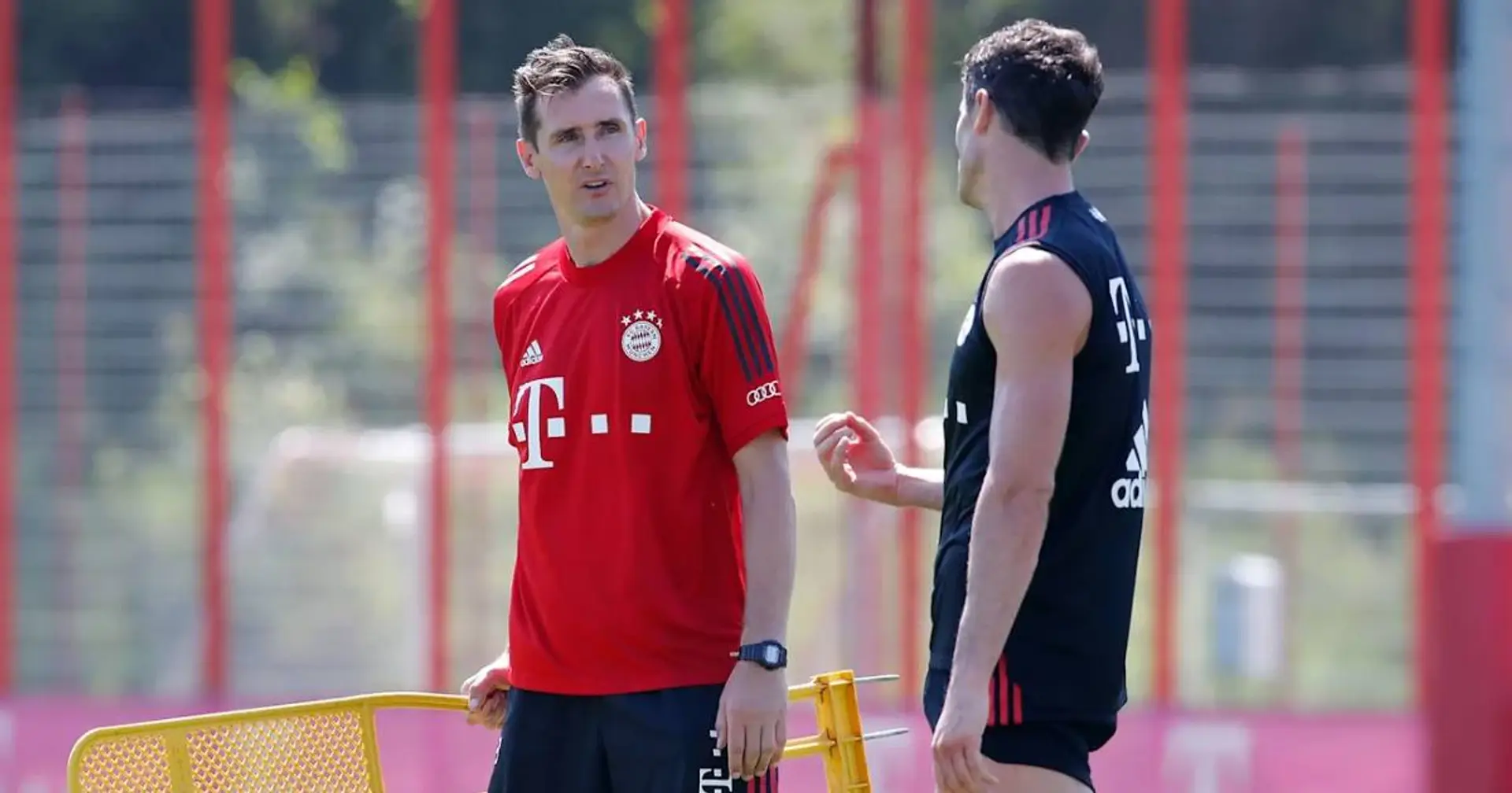"Bin sehr glücklich, dabei zu sein": Klose spricht über seine neue Rolle bei Bayern
