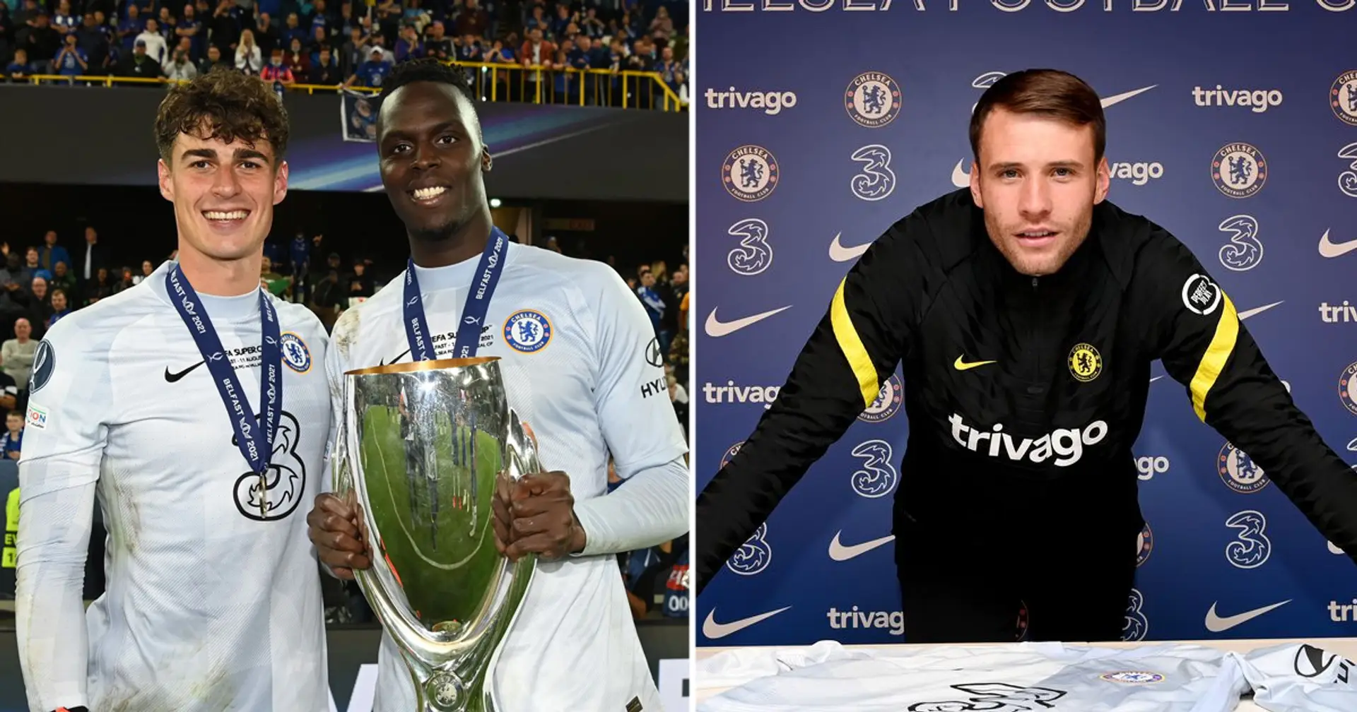 Chelsea keeper Bettinelli: There's no better No.1 and No.2 in Premier League than Mendy and Kepa