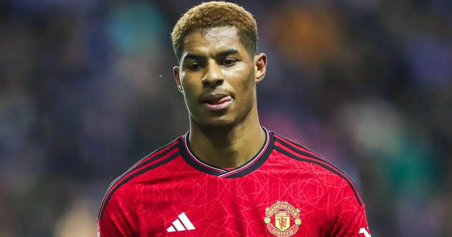 Man United deliver statement explaining Rashford's absence from Newport clash
