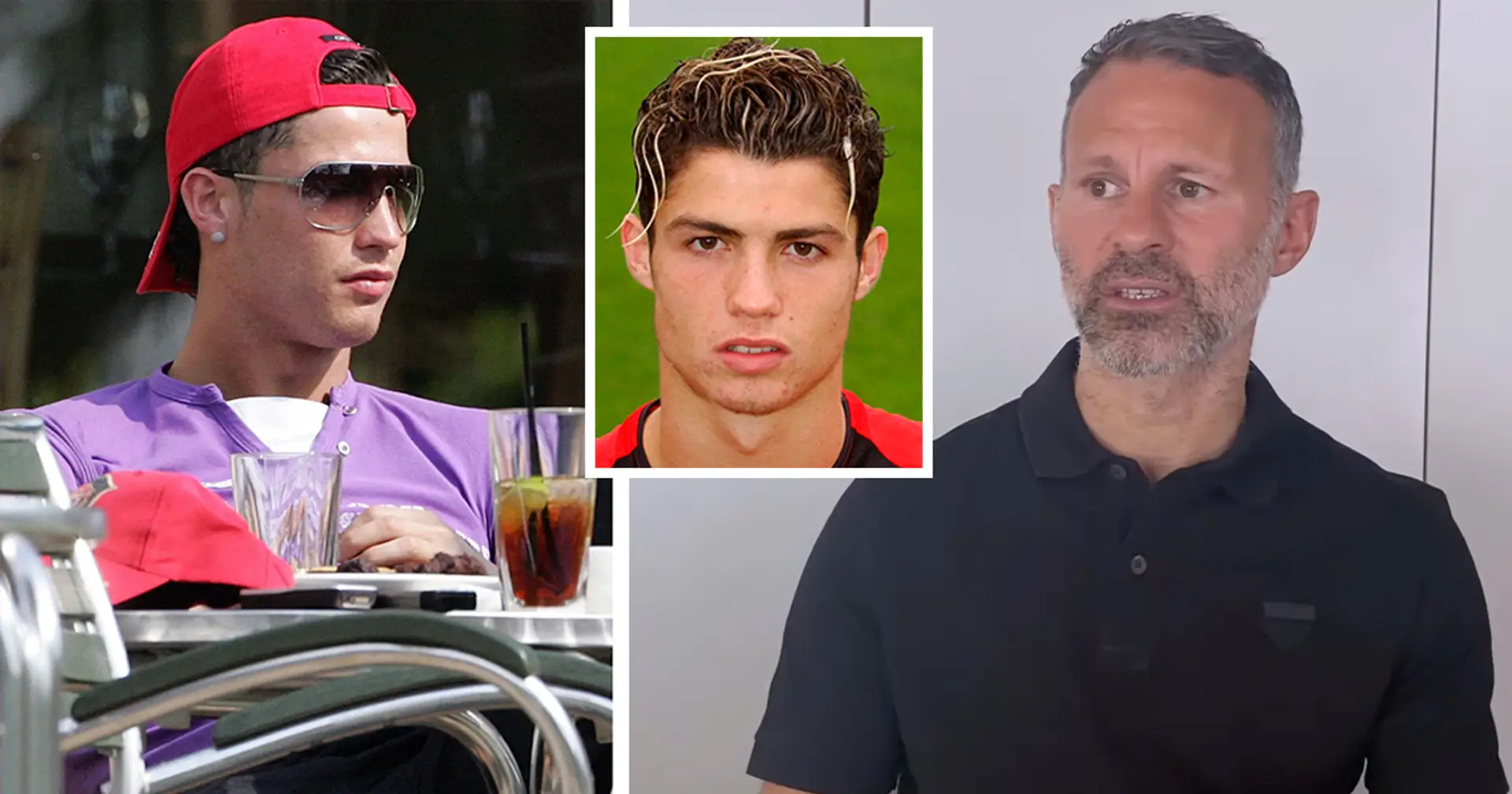 'Then he went and scored a hat-trick. 'I drink what I want, Giggsy': Ryan Giggs once slammed Cristiano Ronaldo for drinking Coca-Cola for breakfast 