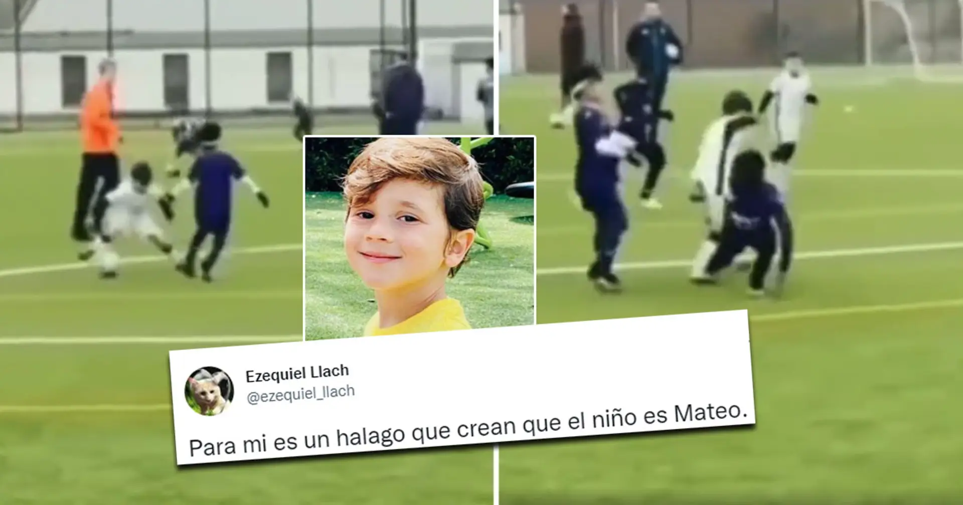 Kid wrongly identified as Mateo Messi goes viral among Barca fans with solo golazo - who is he actually?