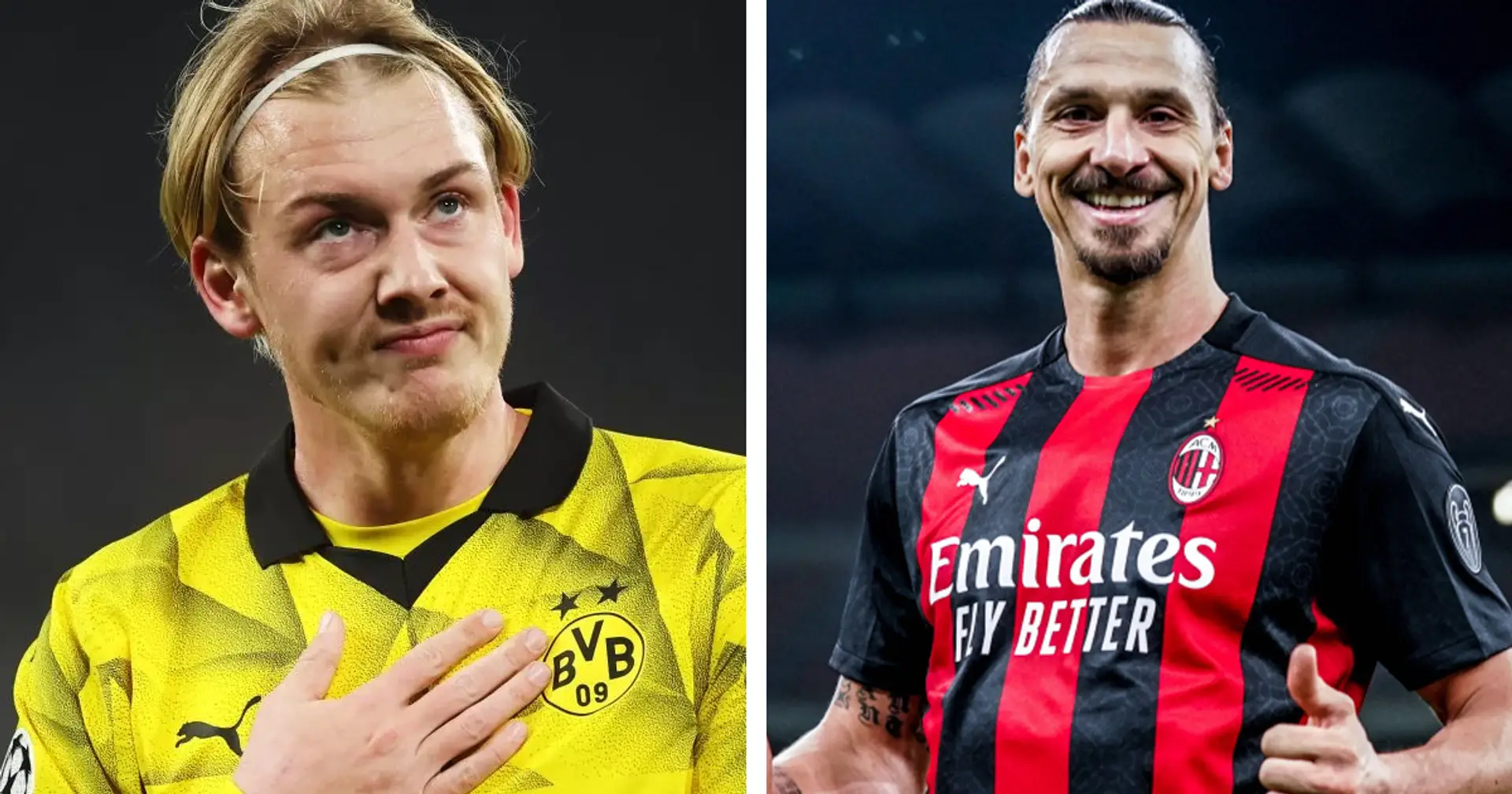 Brandt schwärmt von 2 Spielern: Von Zlatan Ibrahimovic und einem Profi, den er als Mini-Zlatan bezeichnet