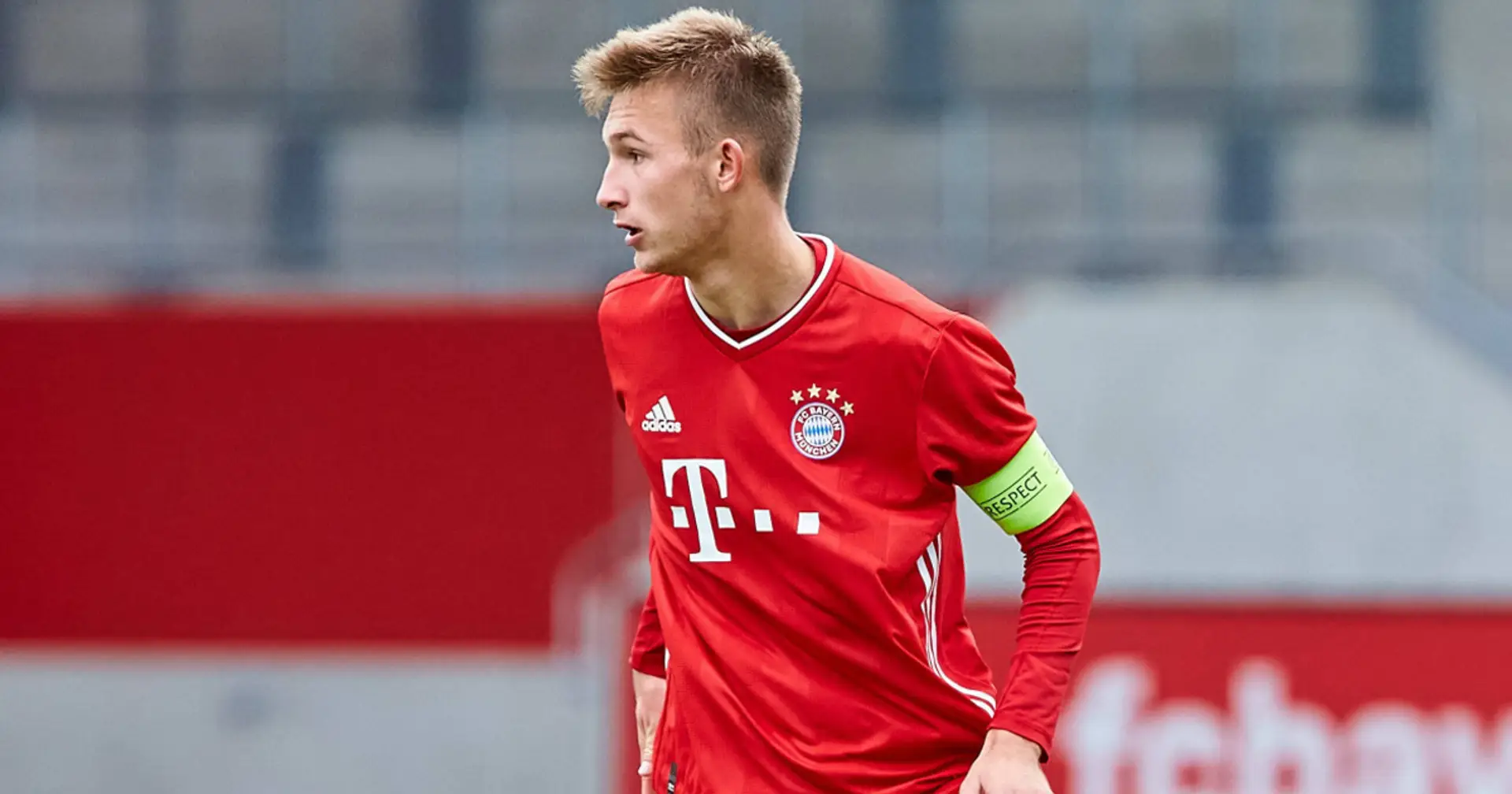 Torben Rhein wünscht sich das Debüt für Bayern, aber will sich dabei nicht beeilen