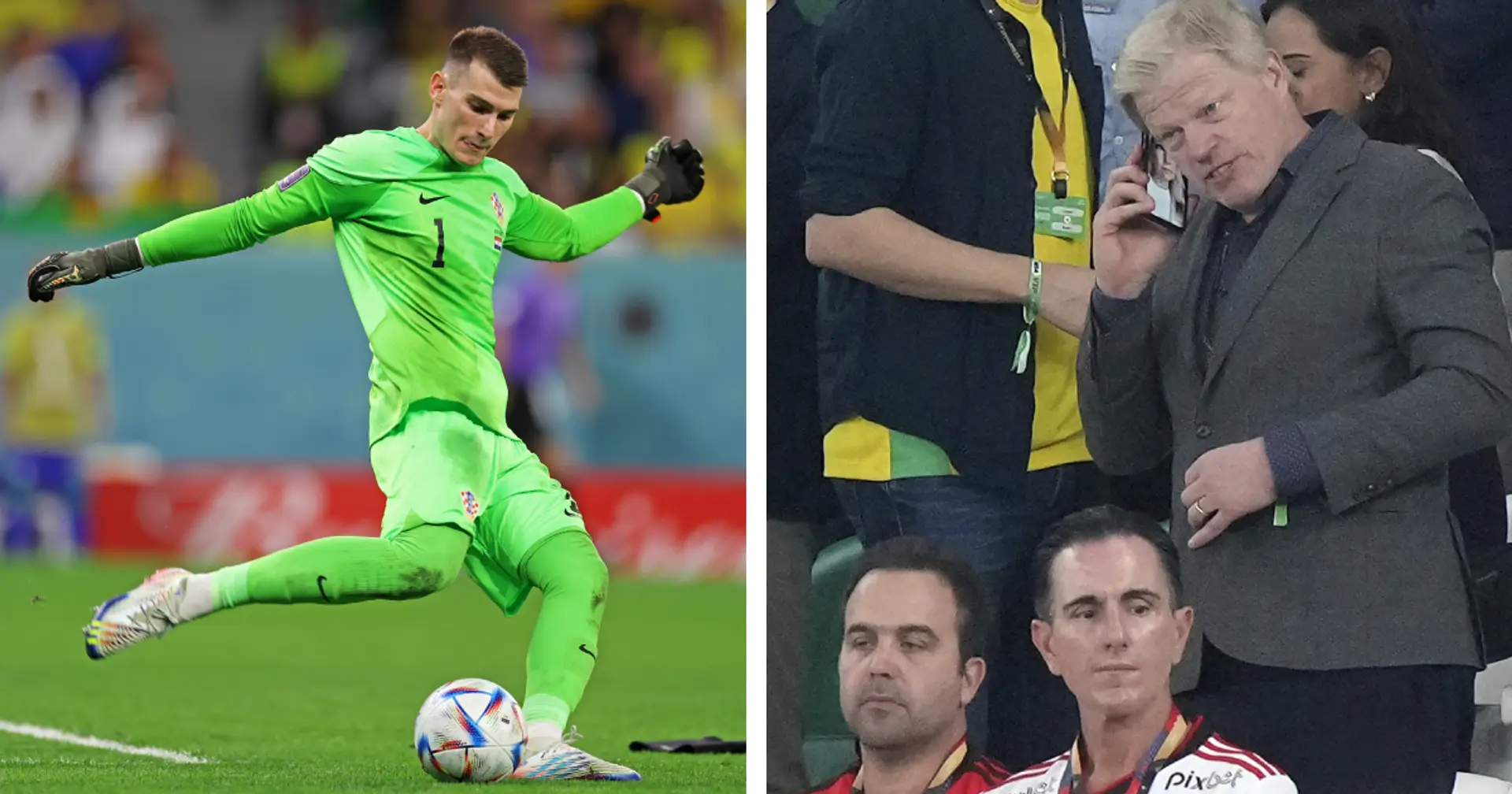 Besuchte Kahn das WM-Spiel zwischen Kroatien und Brasilien wegen Livakovic? Kicker klärt auf