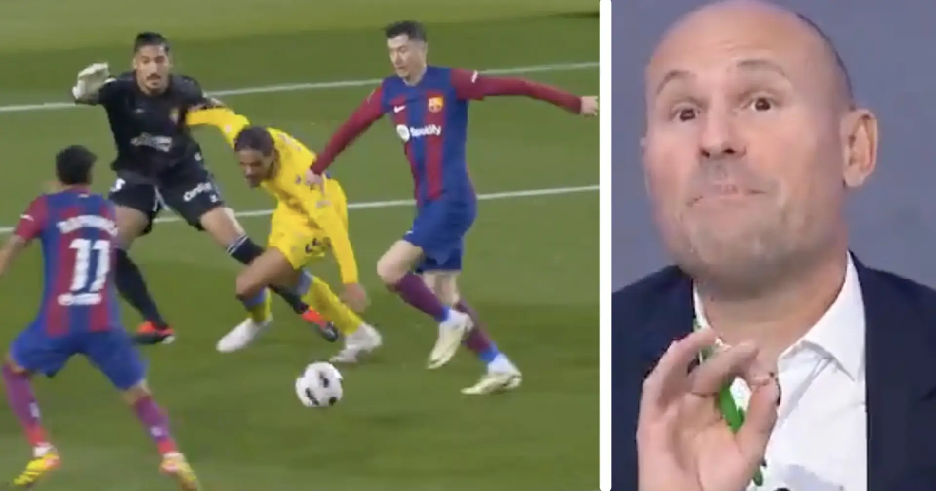Mateu Lahoz reveals if referee was right to disallow Barca's beautiful team goal v Las Palmas