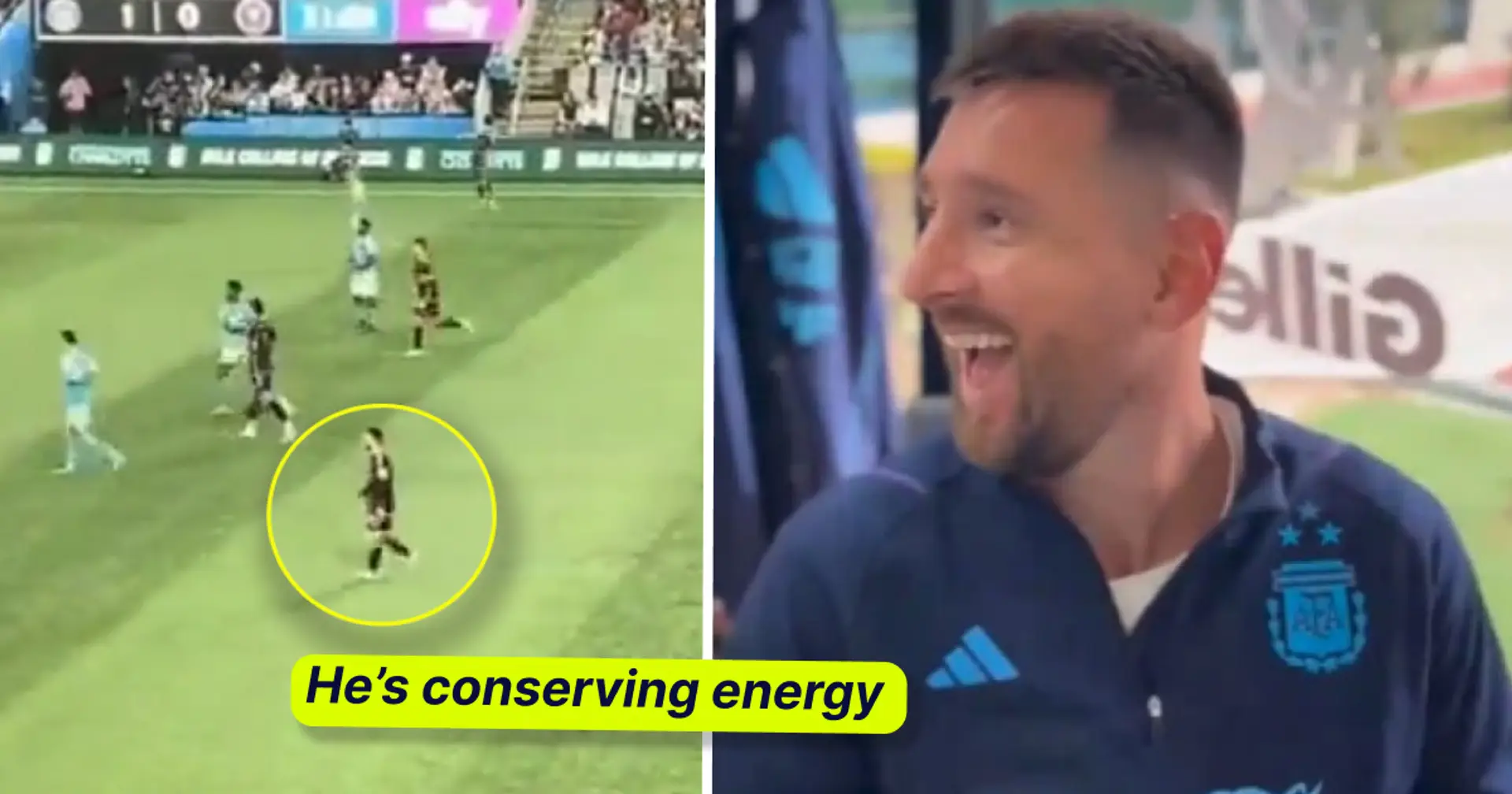 "Un homme sur le point de prendre sa retraite": les fans réagissent alors que Messi est aperçu en train de ne rien faire sur le terrain lors de la défaite de l'Inter Miami