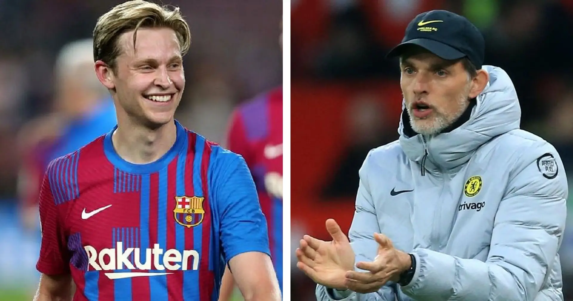 Chelsea trying to hijack Man United deal for Frenkie de Jong (reliability: 5 stars)