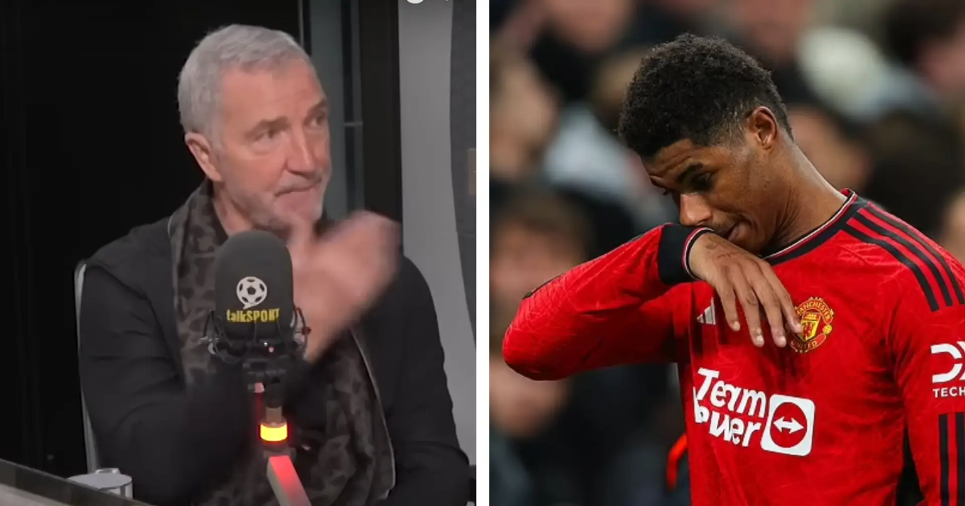 'The village idiot': Graeme Souness can't stop talking about Man United — Rashford is his new target