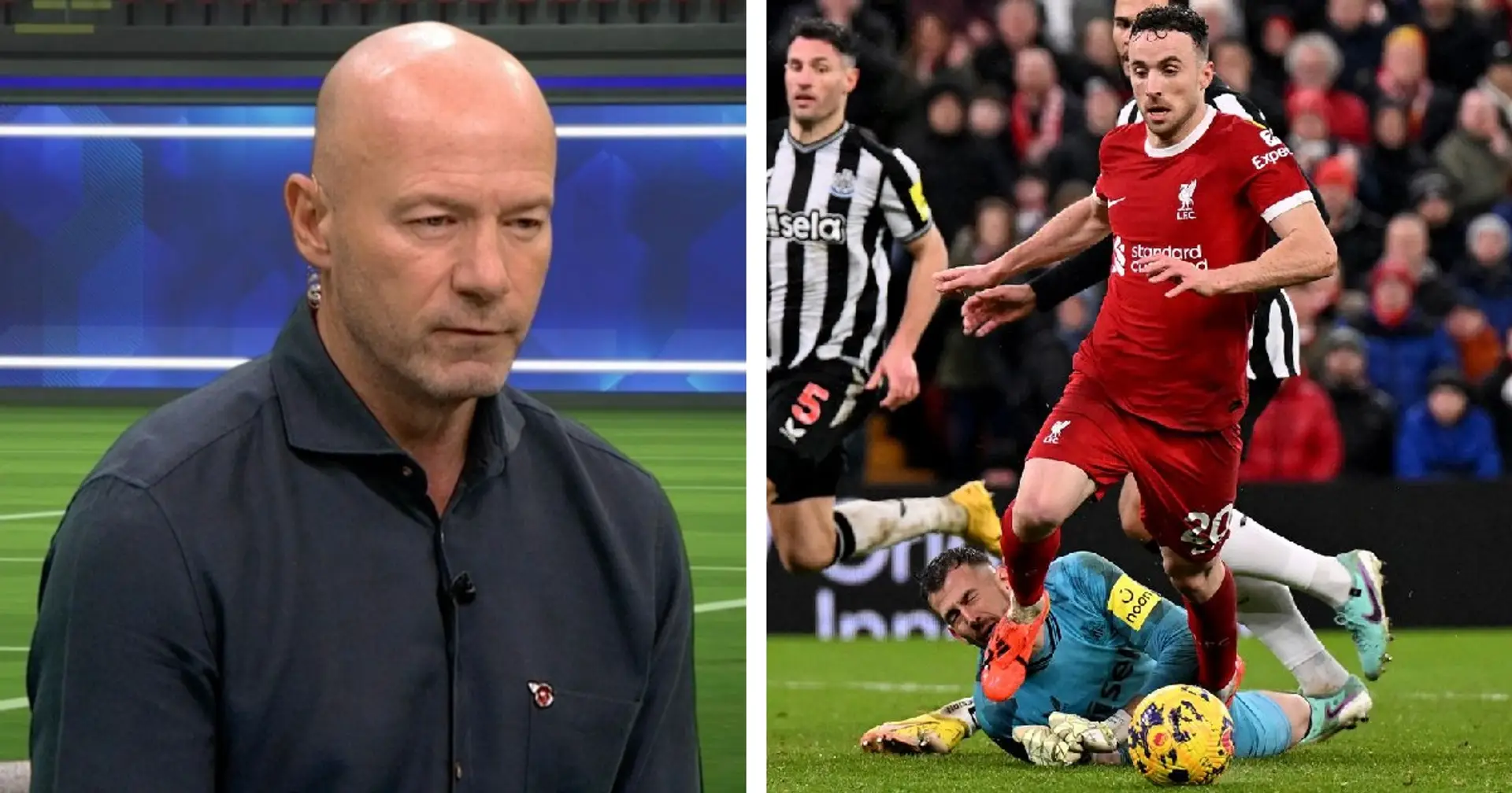 'People who are paid to talk': Jota responds to Alan Shearer's X-rated comment about him
