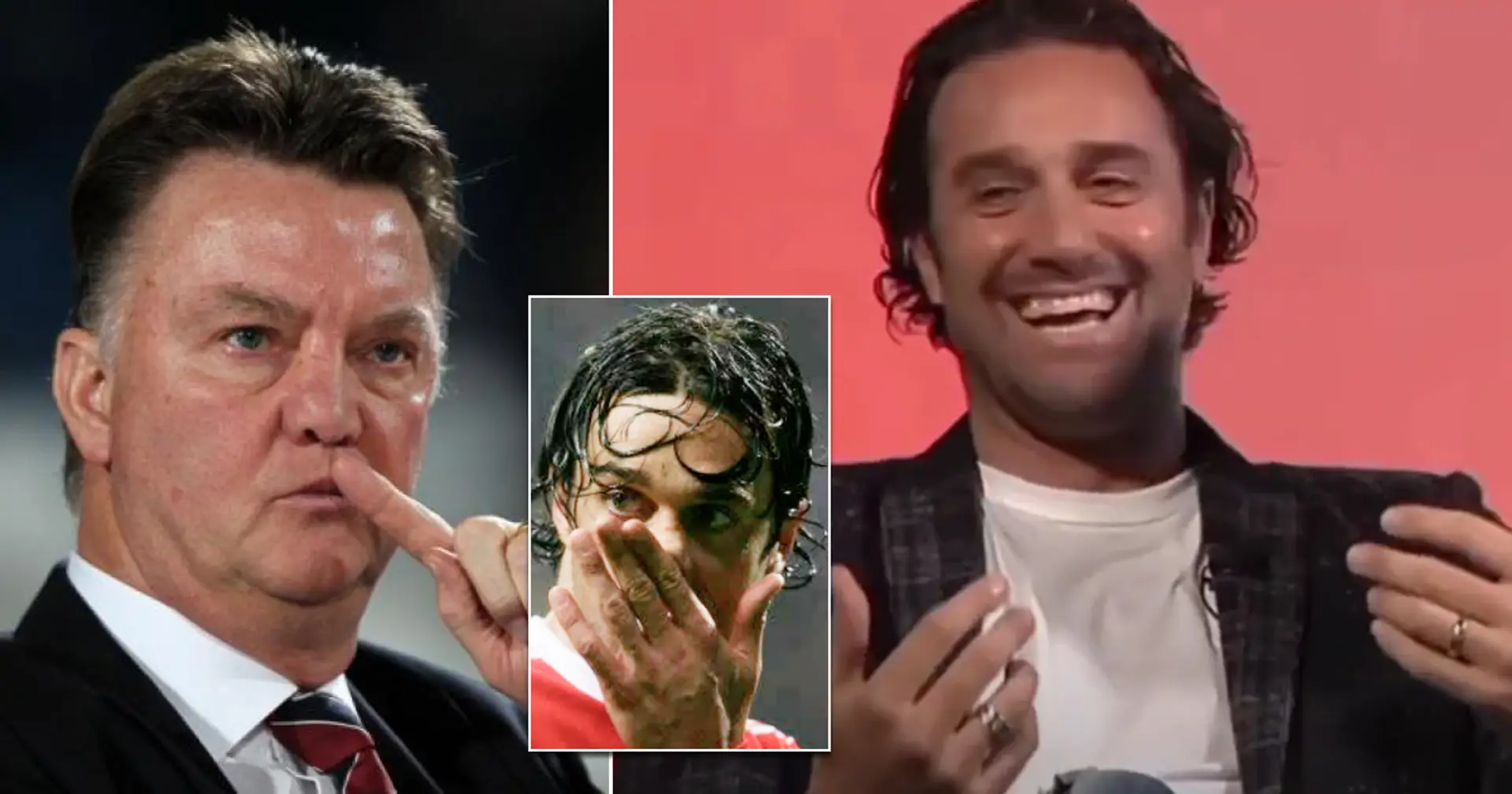 Luca Toni on 'football dictator' Louis van Gaal: He took his pants down but we couldn't see the balls because of his big belly