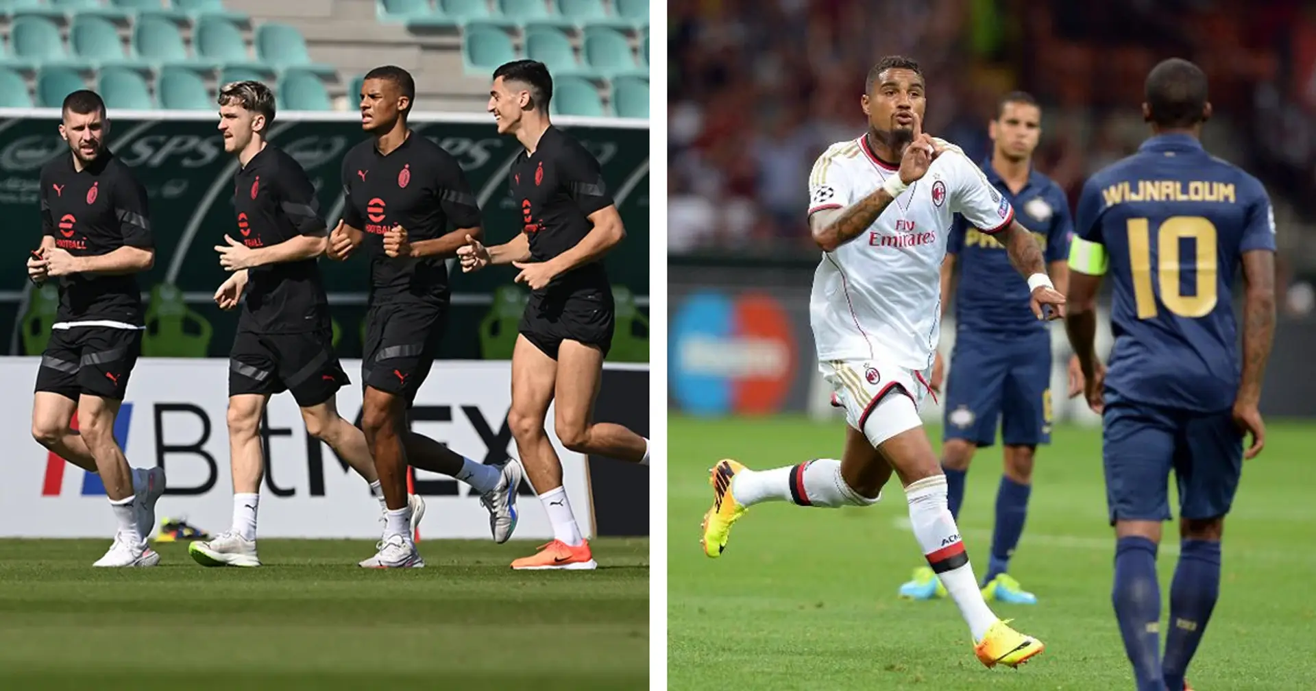 Il Milan torna al lavoro e prepara l'ultimo test pre-campionato su un campo che evoca grandi ricordi