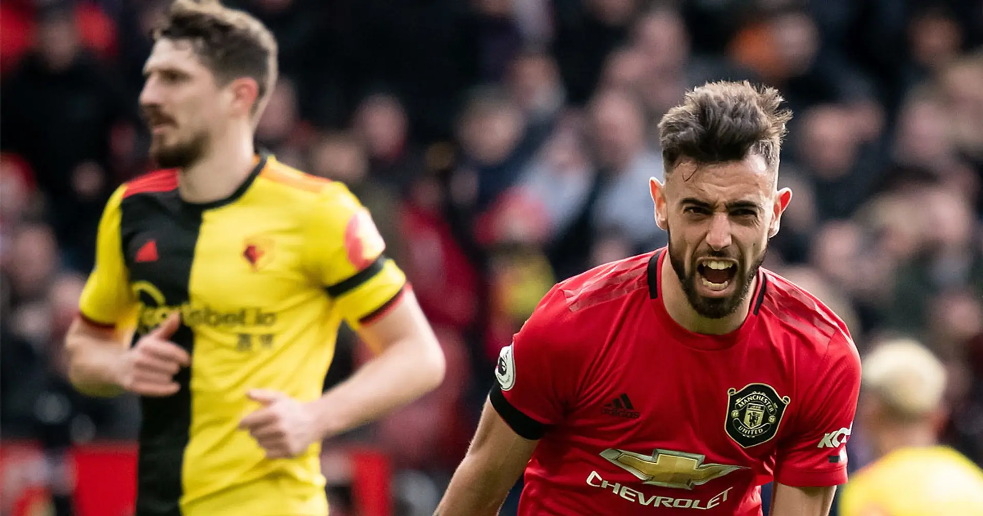 ‘We were all very impressed’: Watford defender Craig Cathcart gives glowing review of what it’s like facing Bruno Fernandes