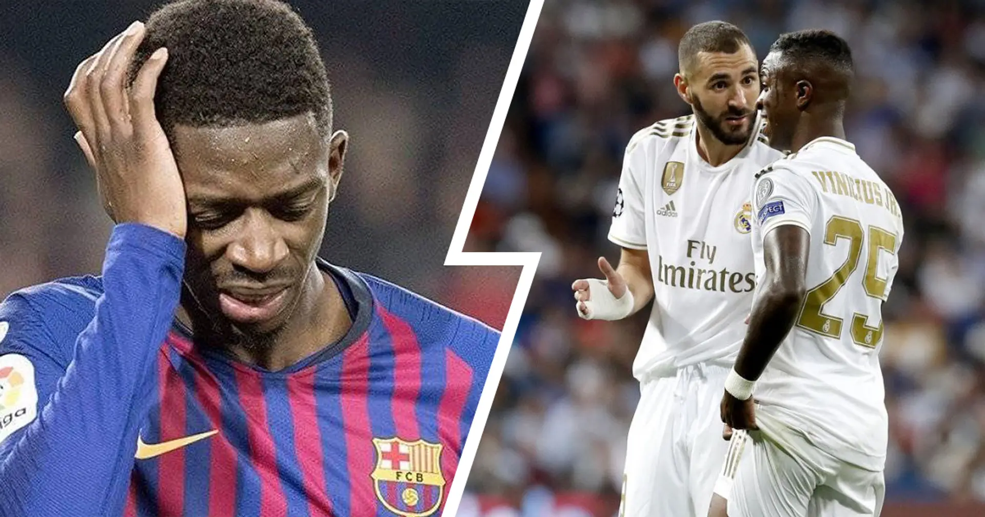 Cuatro jugadores que han sufrido críticas de sus compañeros en el Barça y el Madrid